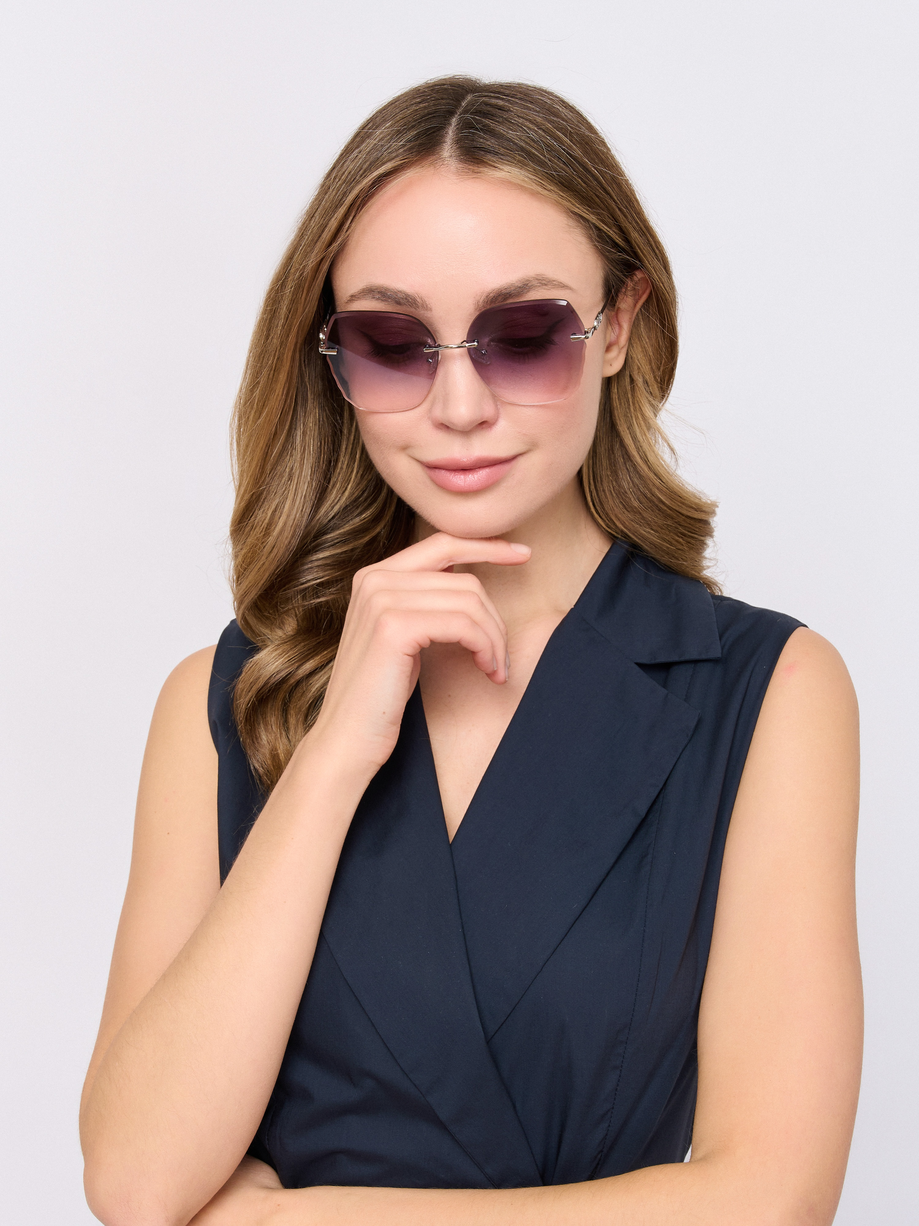 ЭSJ01b-42/25-01 Очки солнцезащитные A.Fabretti