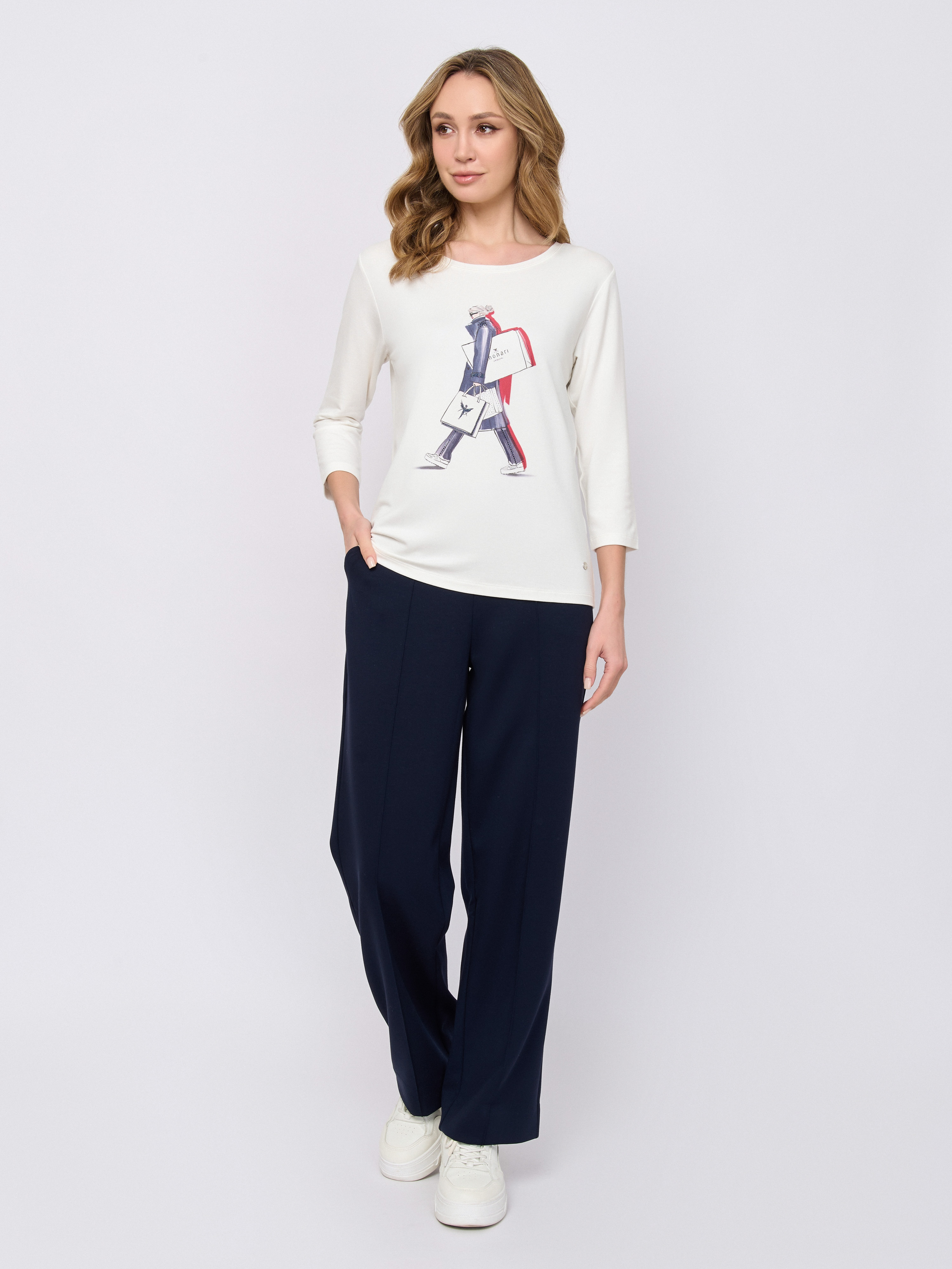 С410347/м/26-01 Брюки трикотажные Monari