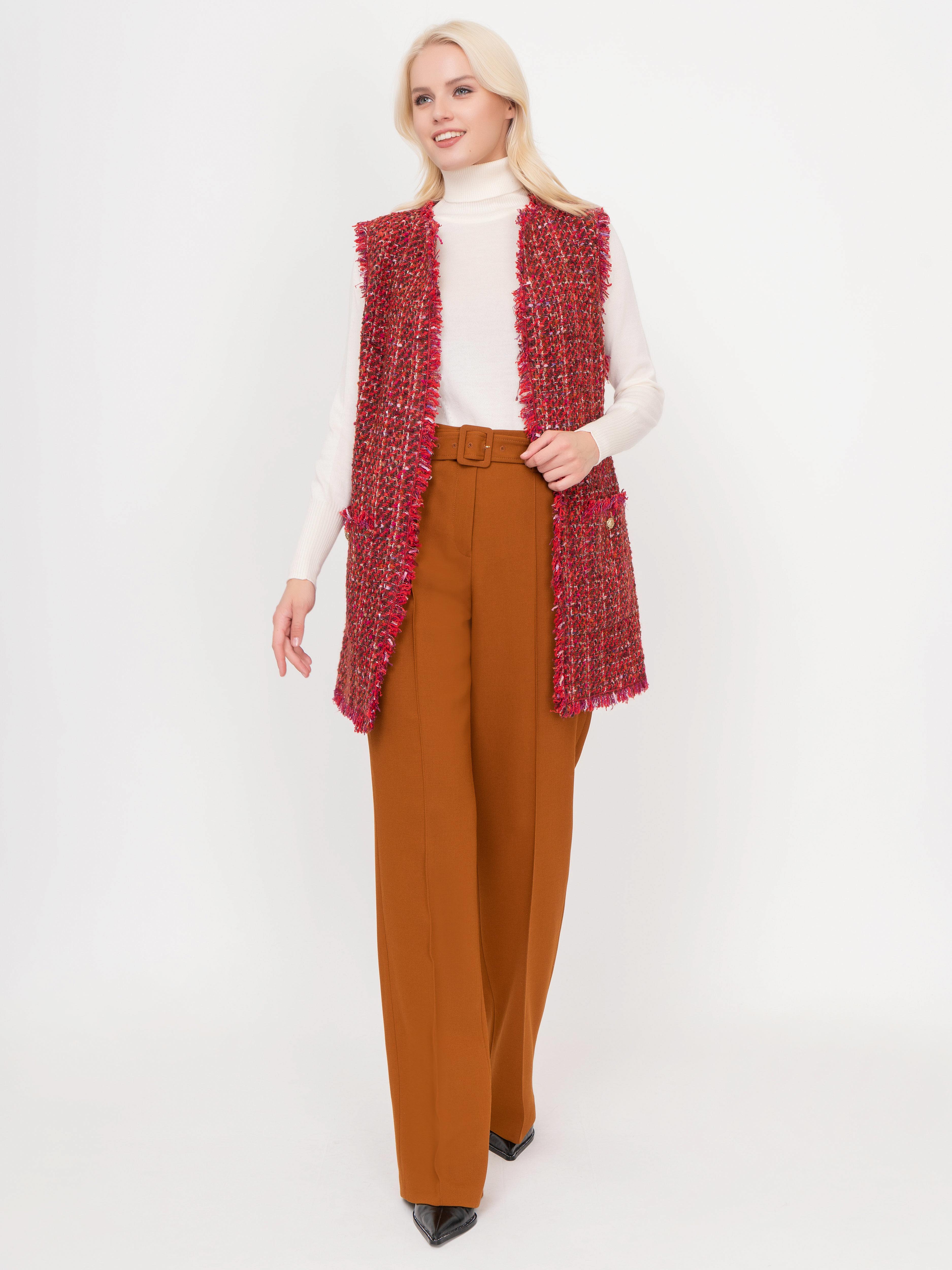 ЭONDATA/20-02 Брюки Luisa Spagnoli