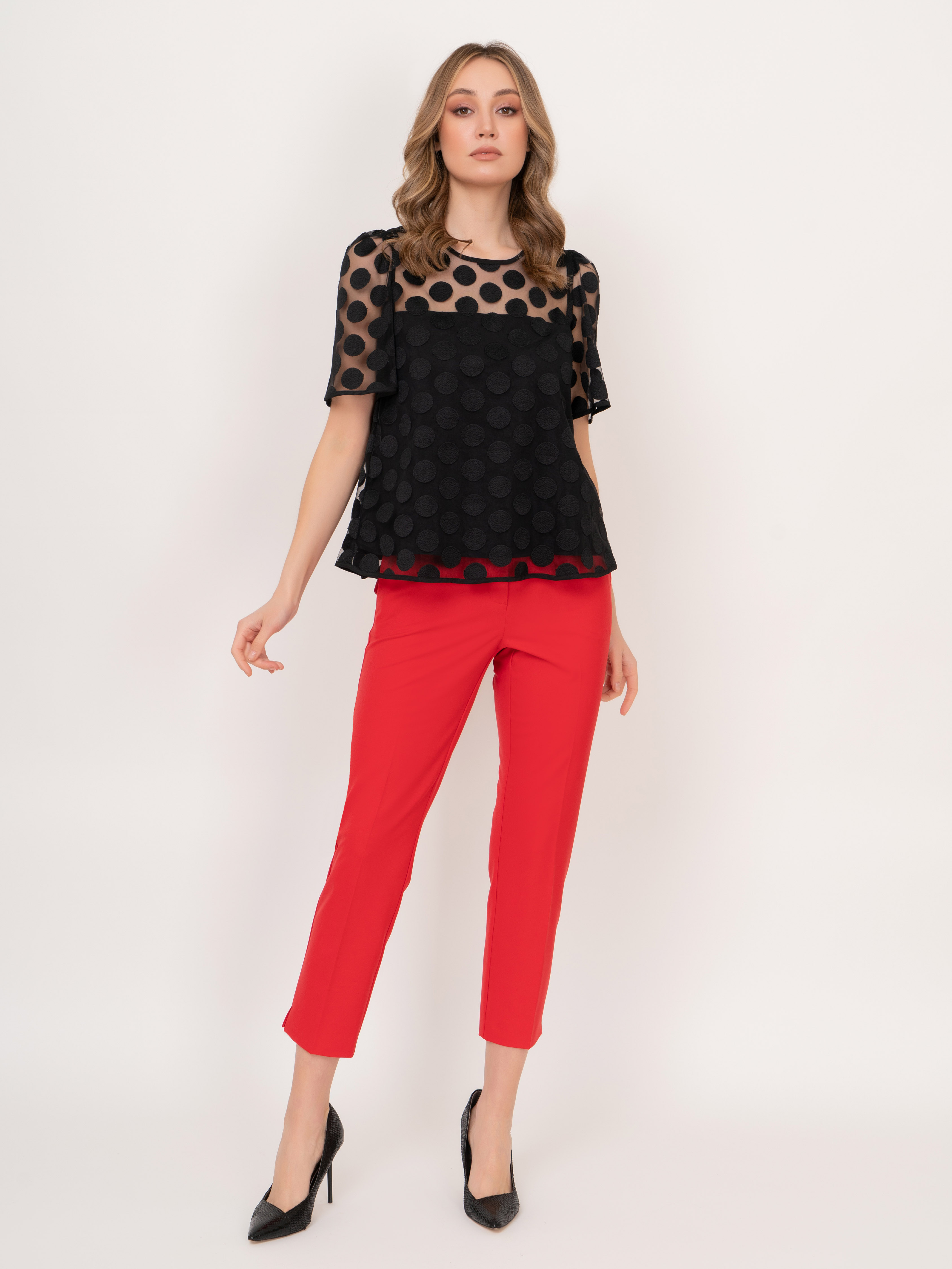 Э31311221 APRILE/22-01 Брюки Marella