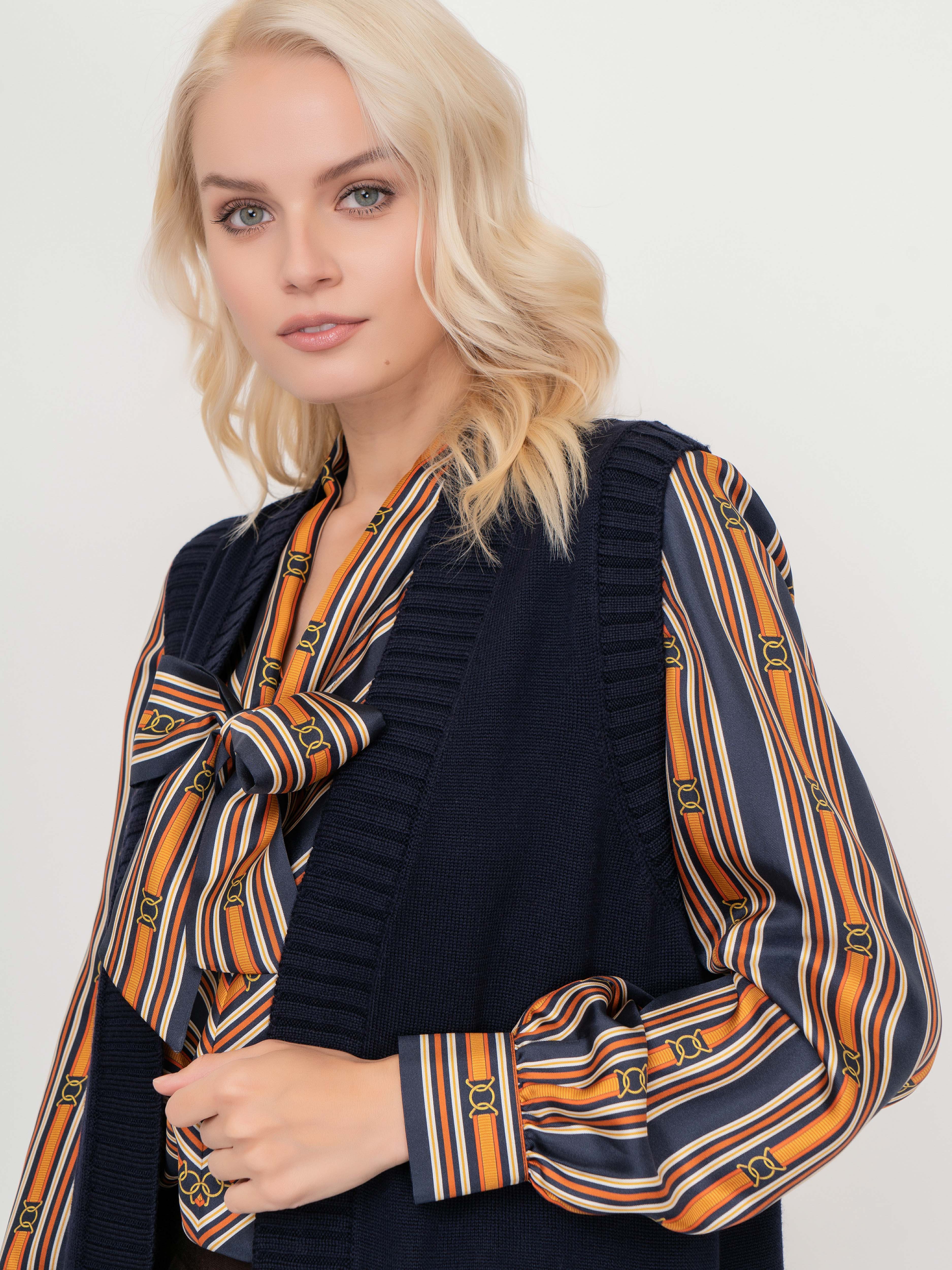 ЭMANSIONE/20-02 Жилет тр. Luisa Spagnoli