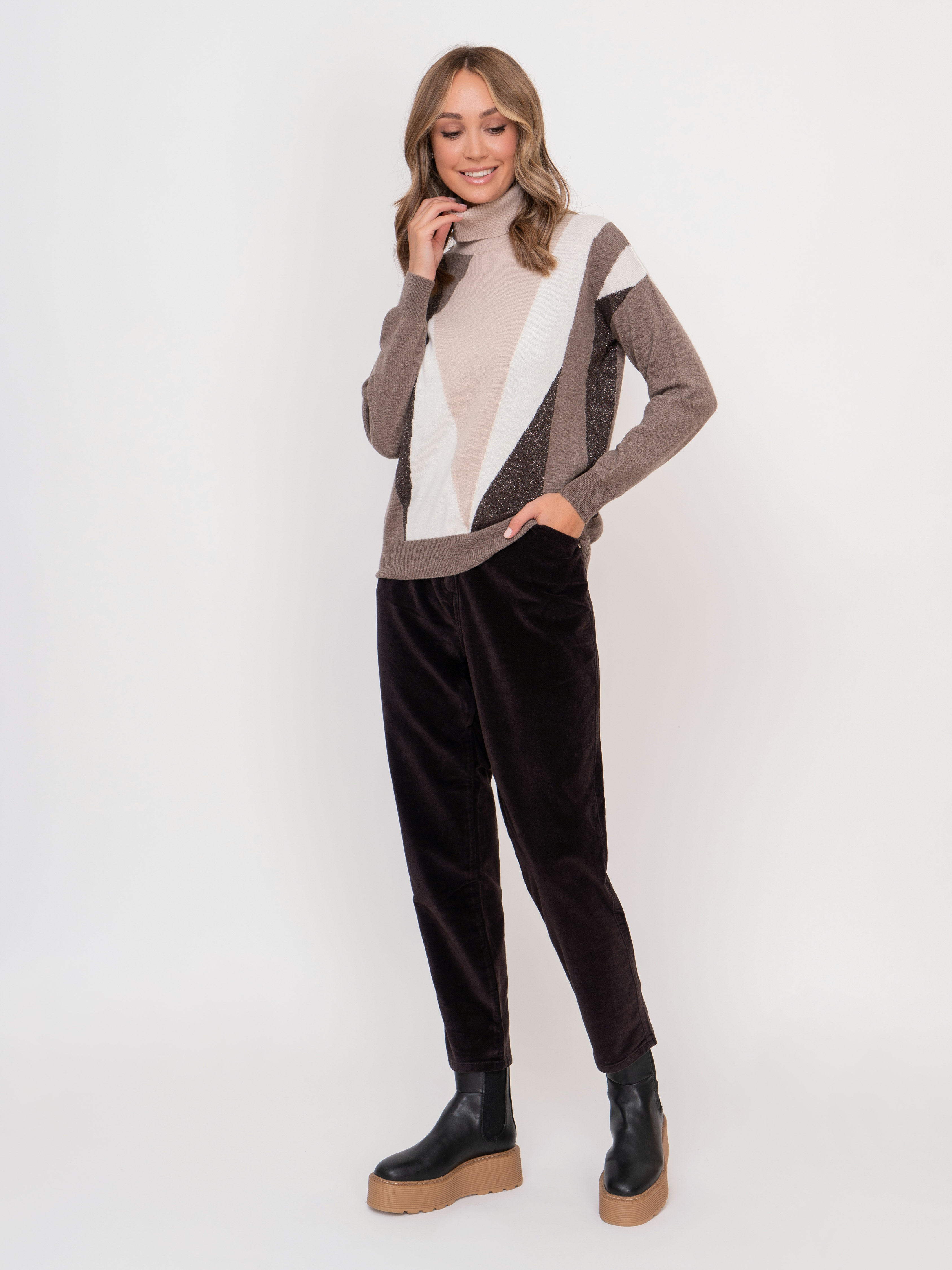 Э7188-222/21-02 Джинсы Franco Vello