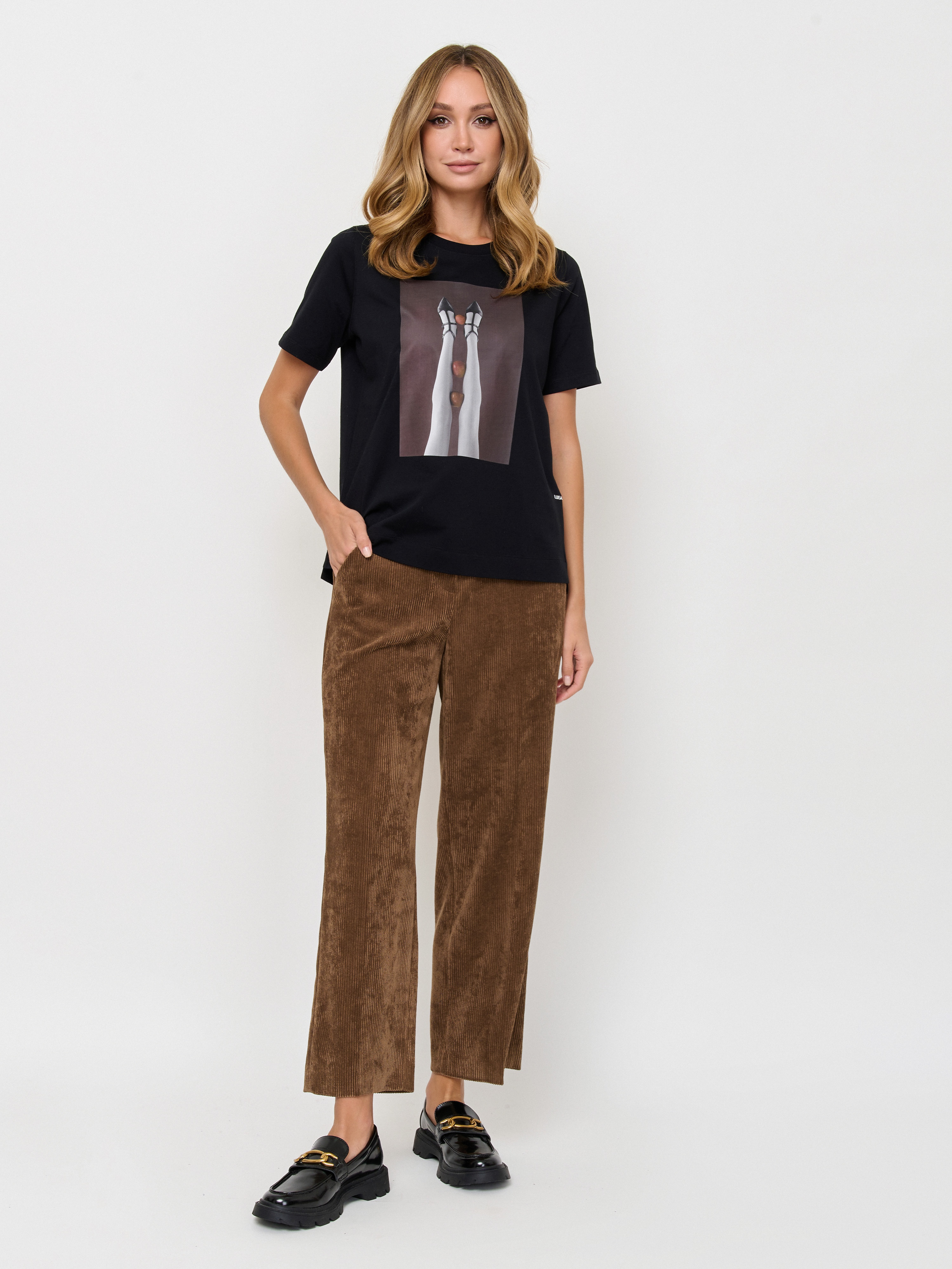 Э608690/3556/м/24-02 Брюки Luisa Cerano