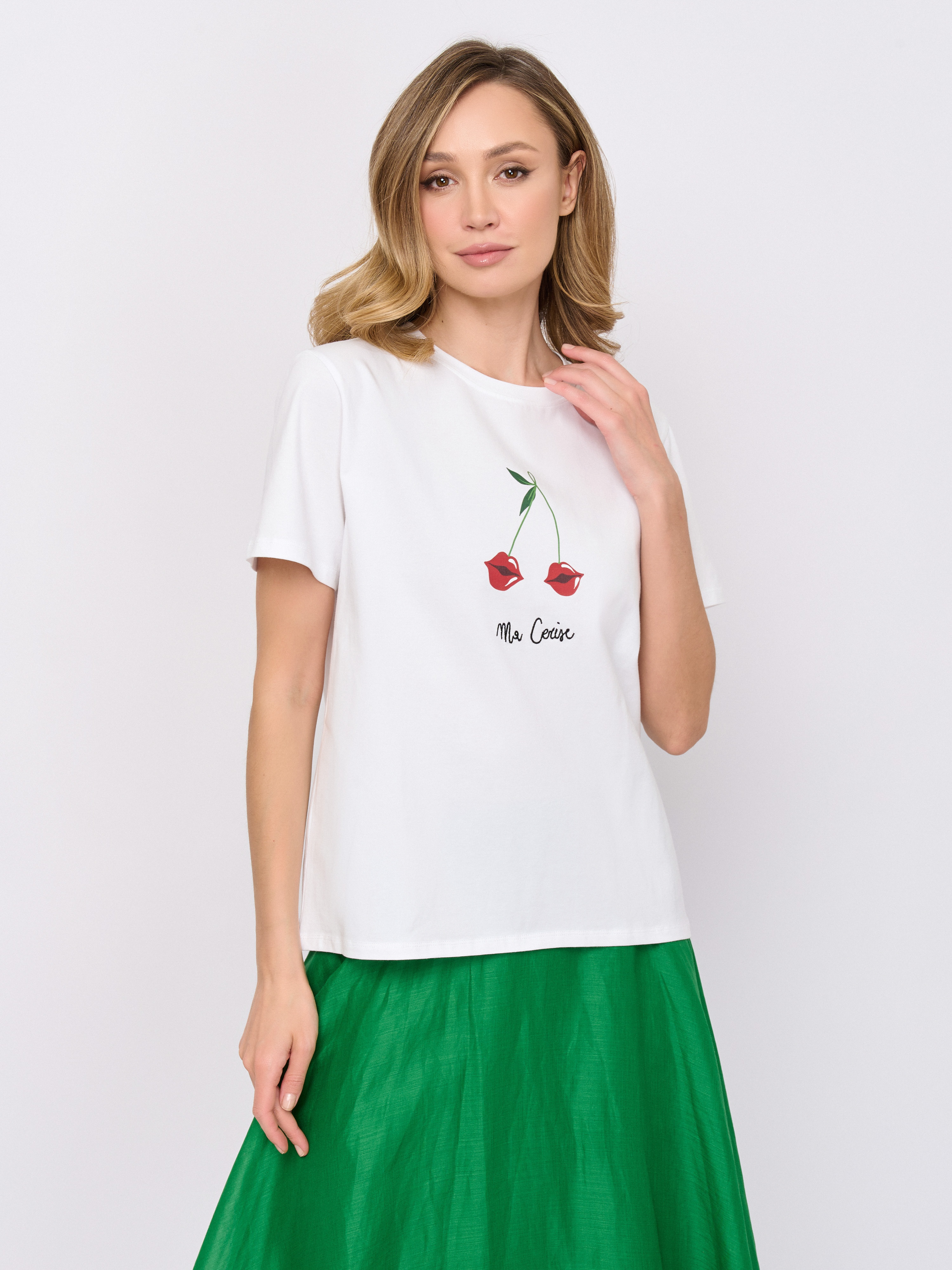 ЭCAPPERO/м/25-01 Футболка EMME