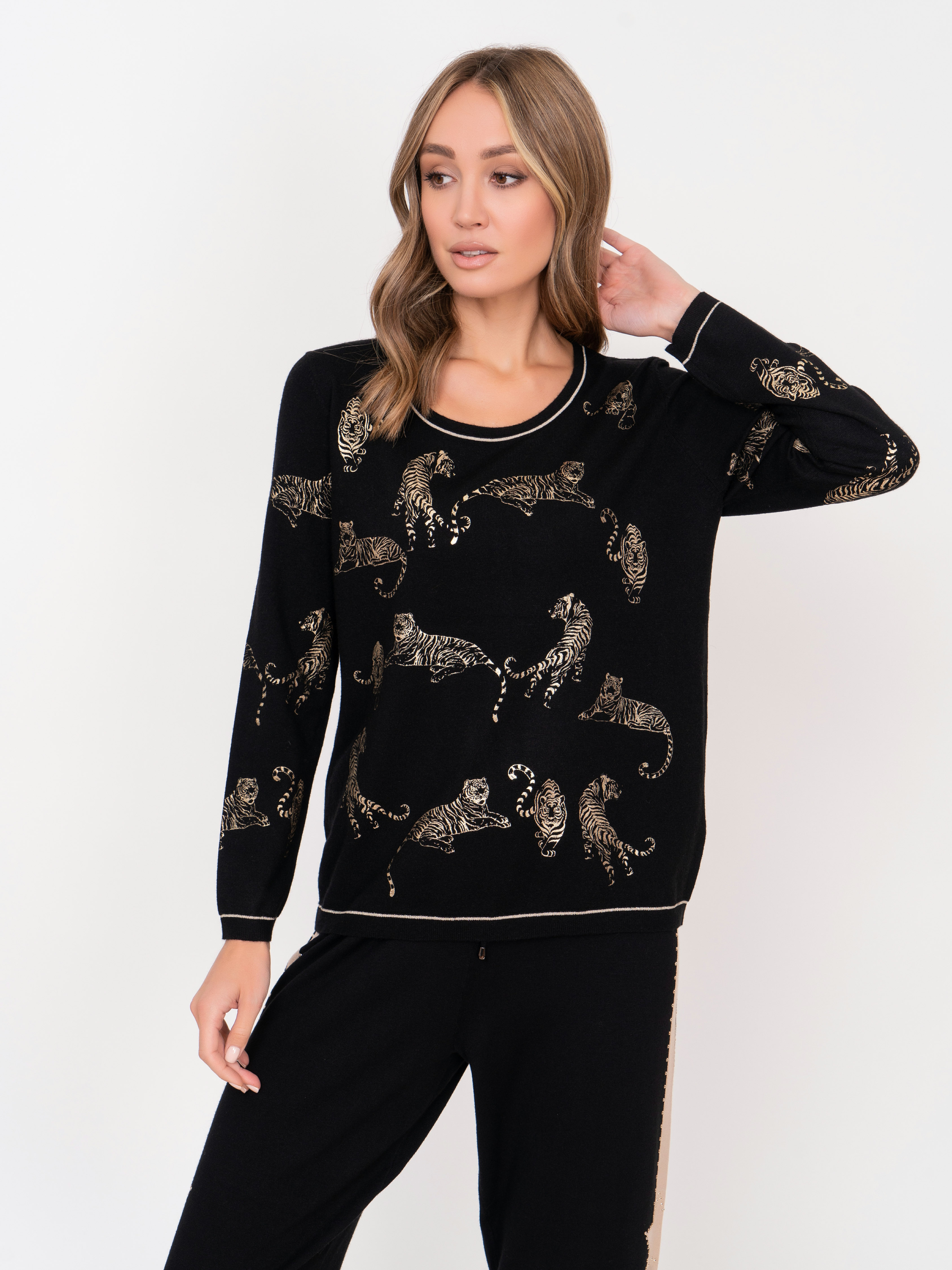 ЭAW033/21-02 Джемпер Leo&Ugo