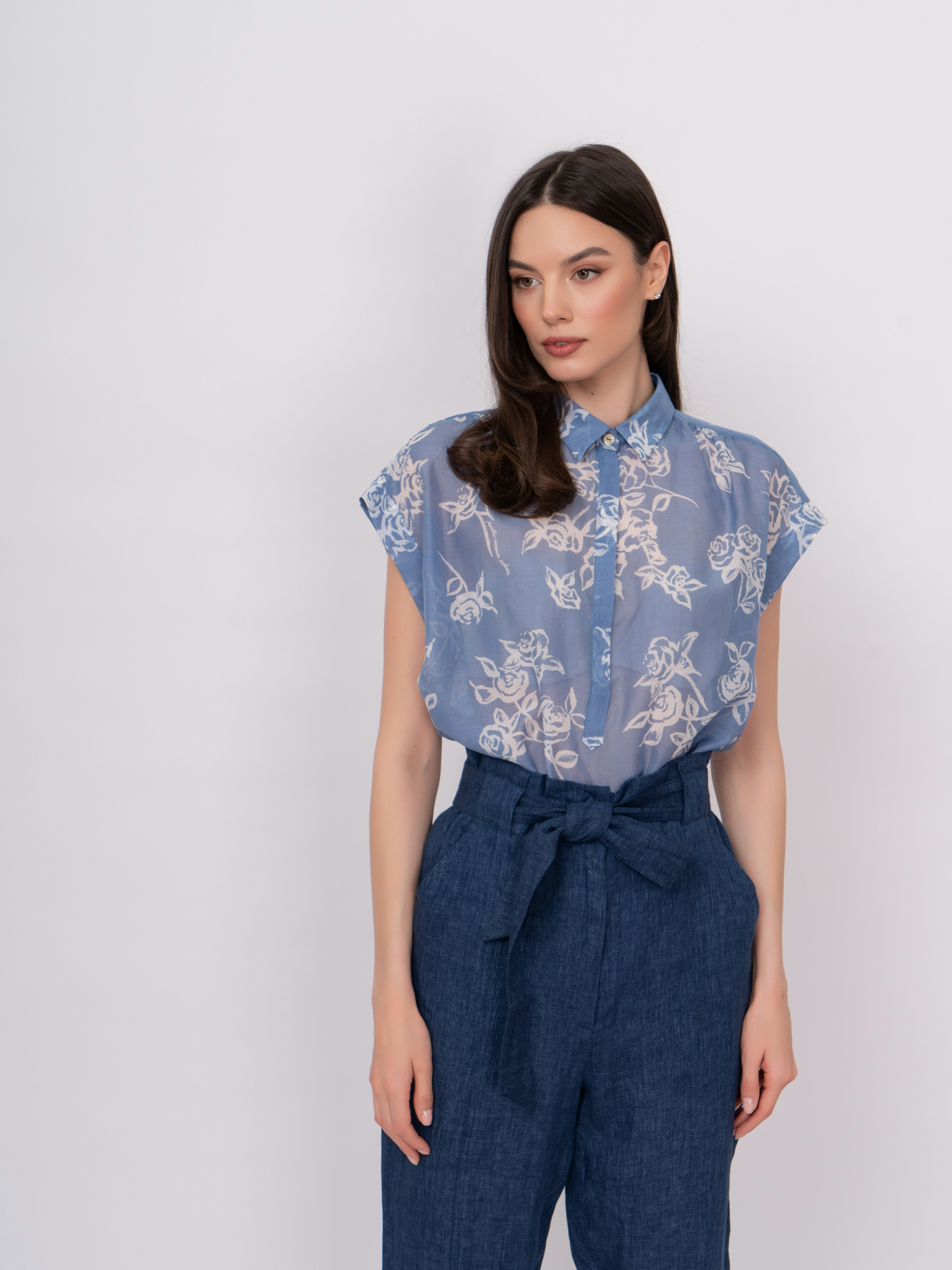 Э31910224 DECIMO/22-01 Блузка MARELLA SPORT