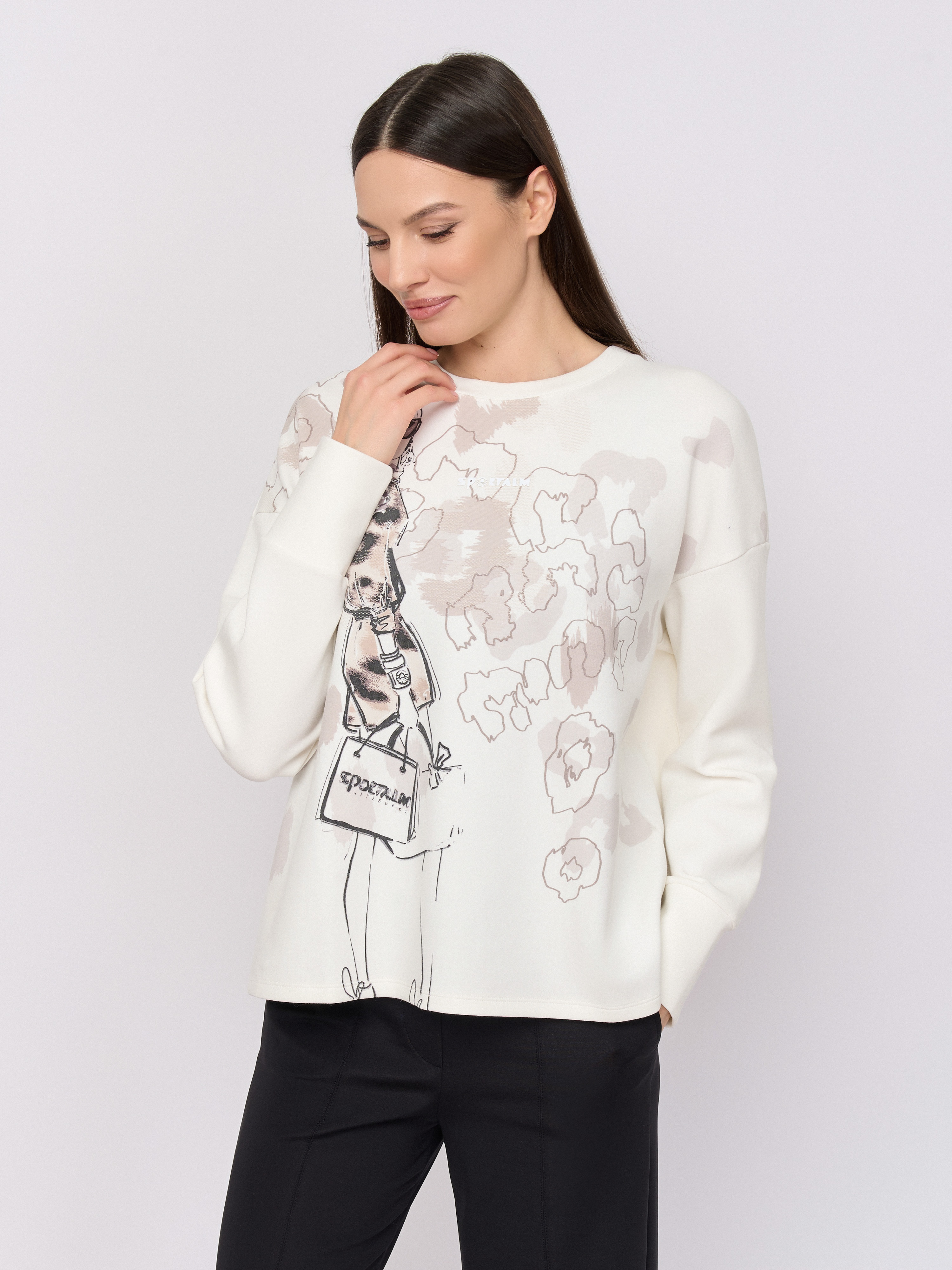 С400215/м/26-01 Джемпер Sportalm