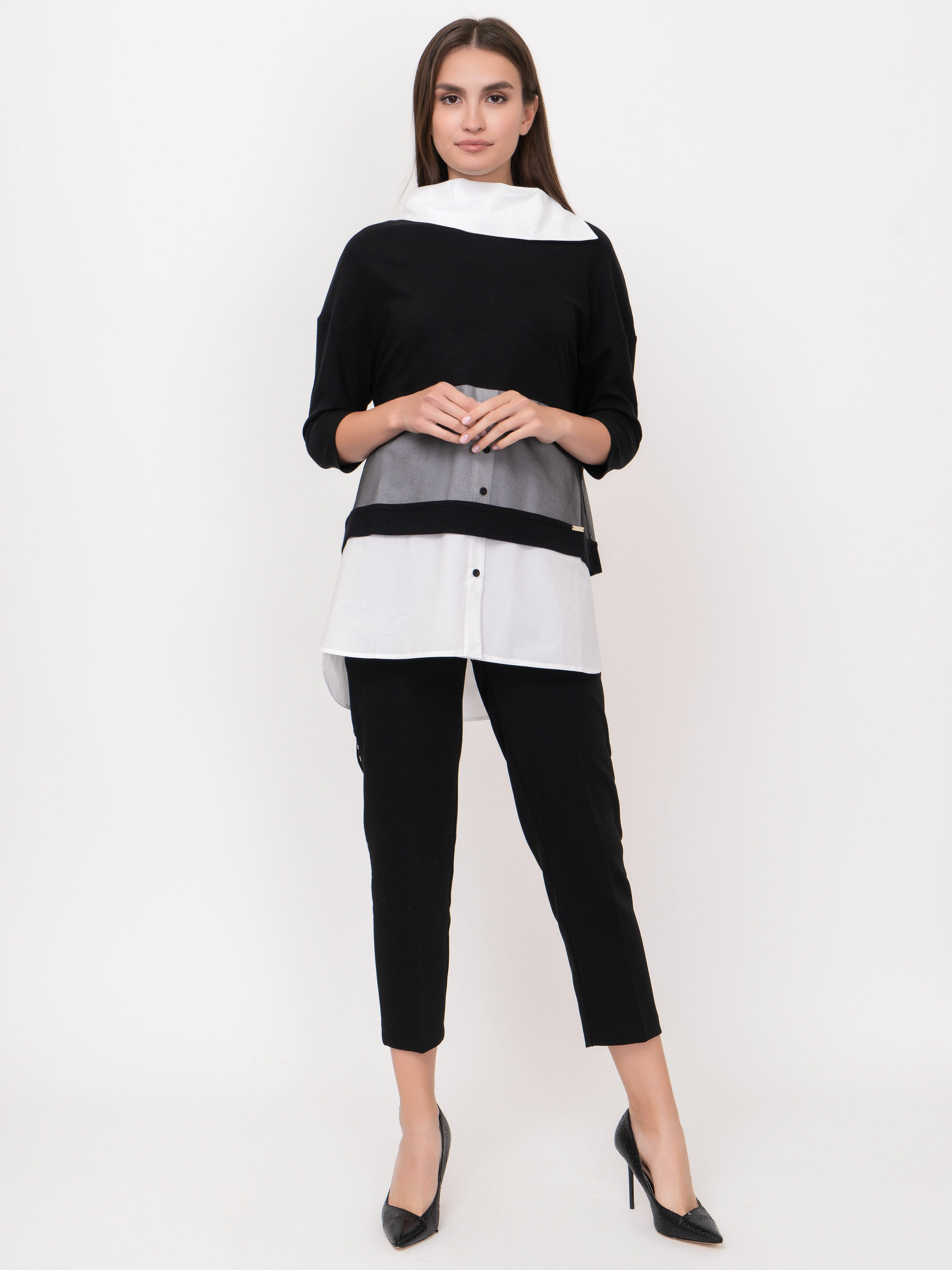 Э2122-221/20-02 Блуза Franco Vello