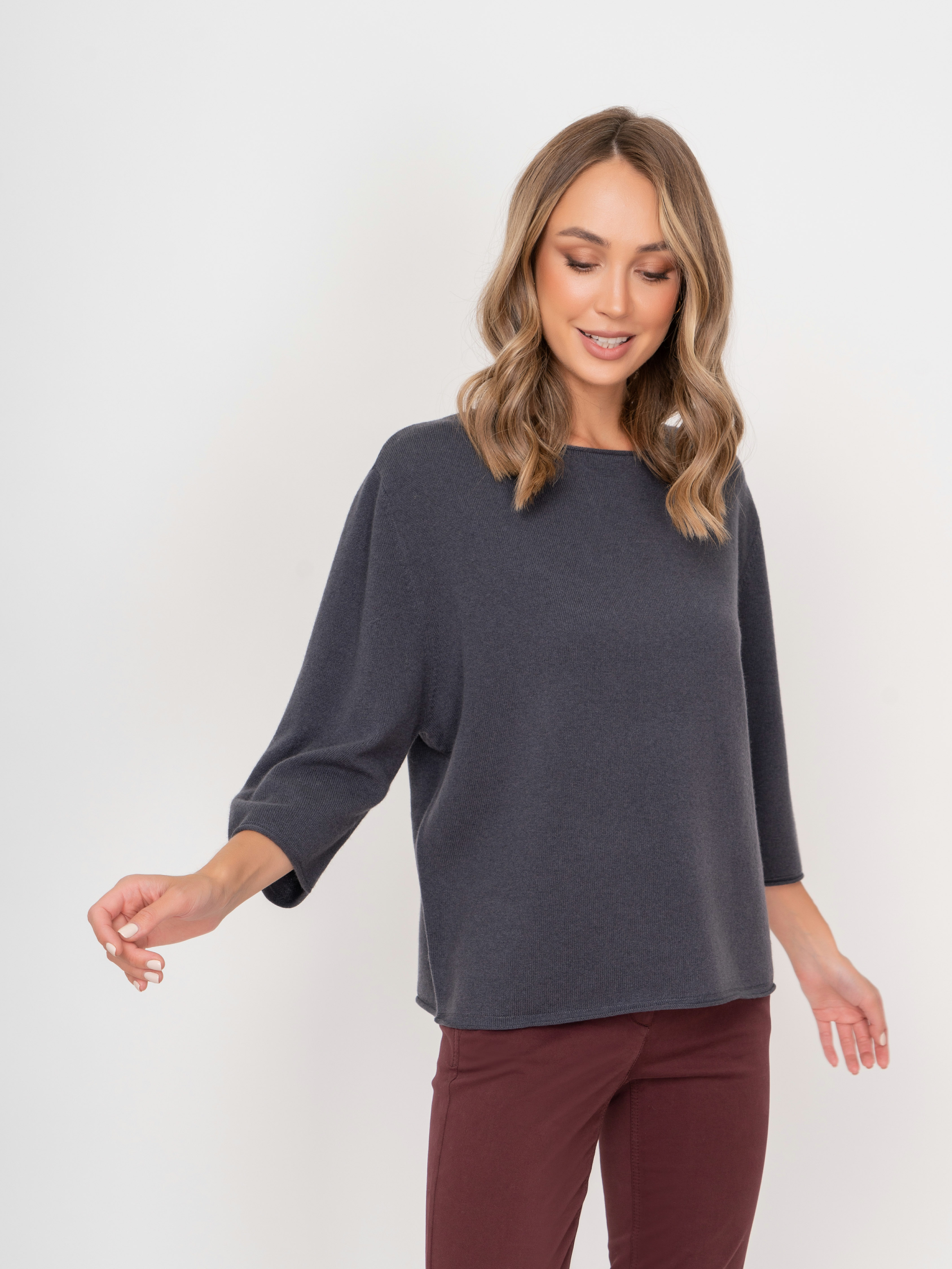 Э168131/5871/22-02 Пуловер Luisa Cerano