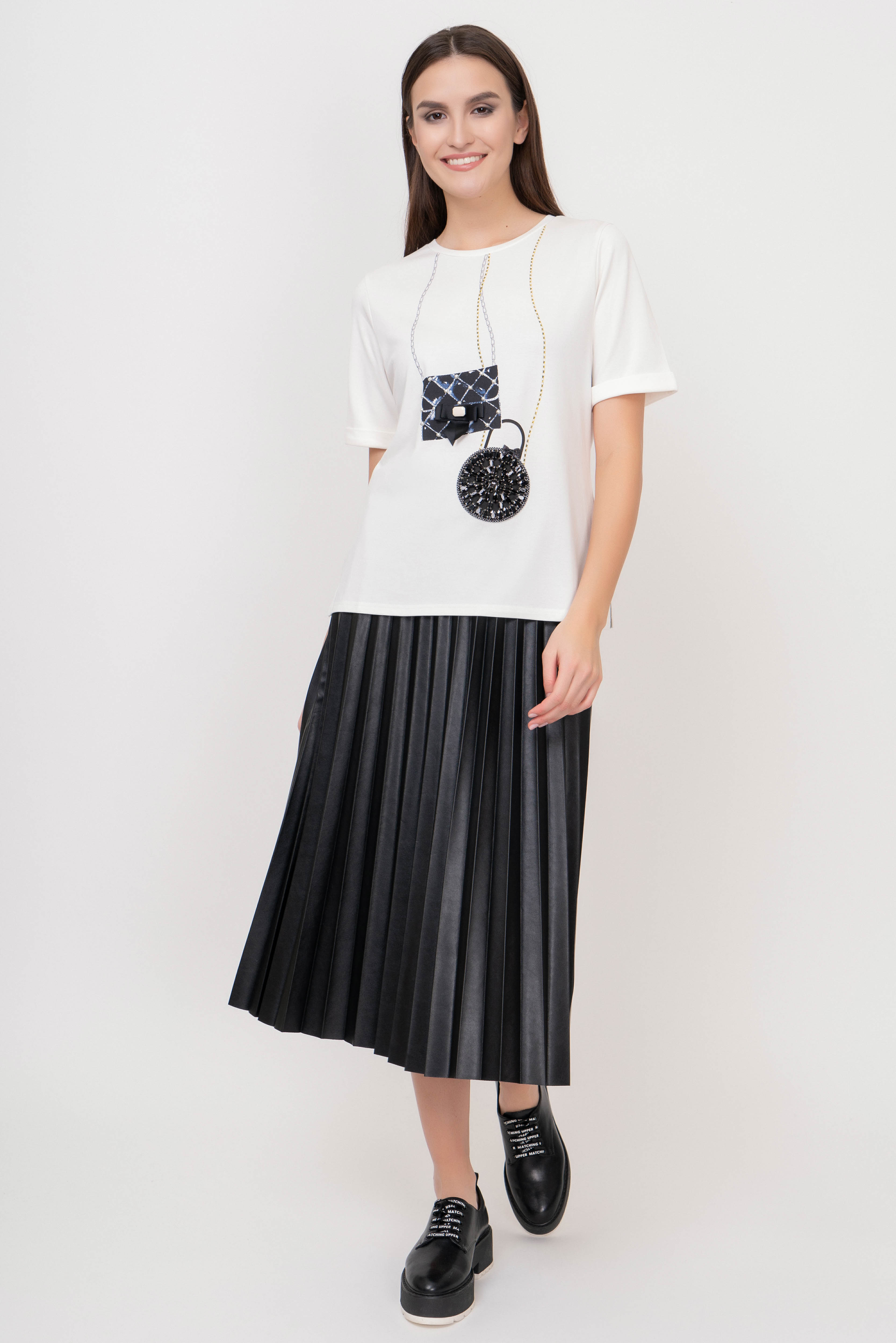 ЭTHV352H20/20-02 Футболка Leo&Ugo