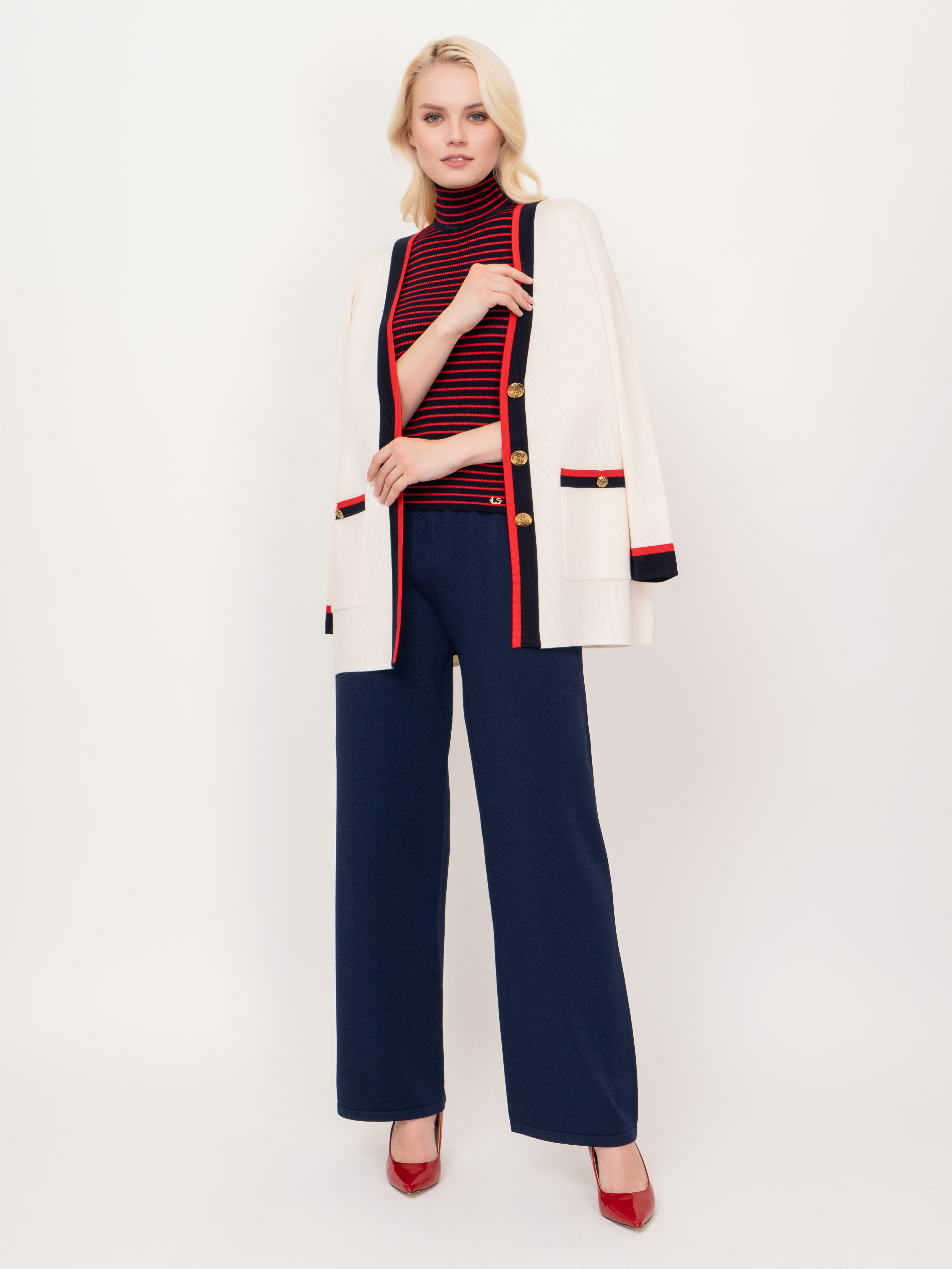 ЭCONGEDO A/21-01 Брюки Luisa Spagnoli