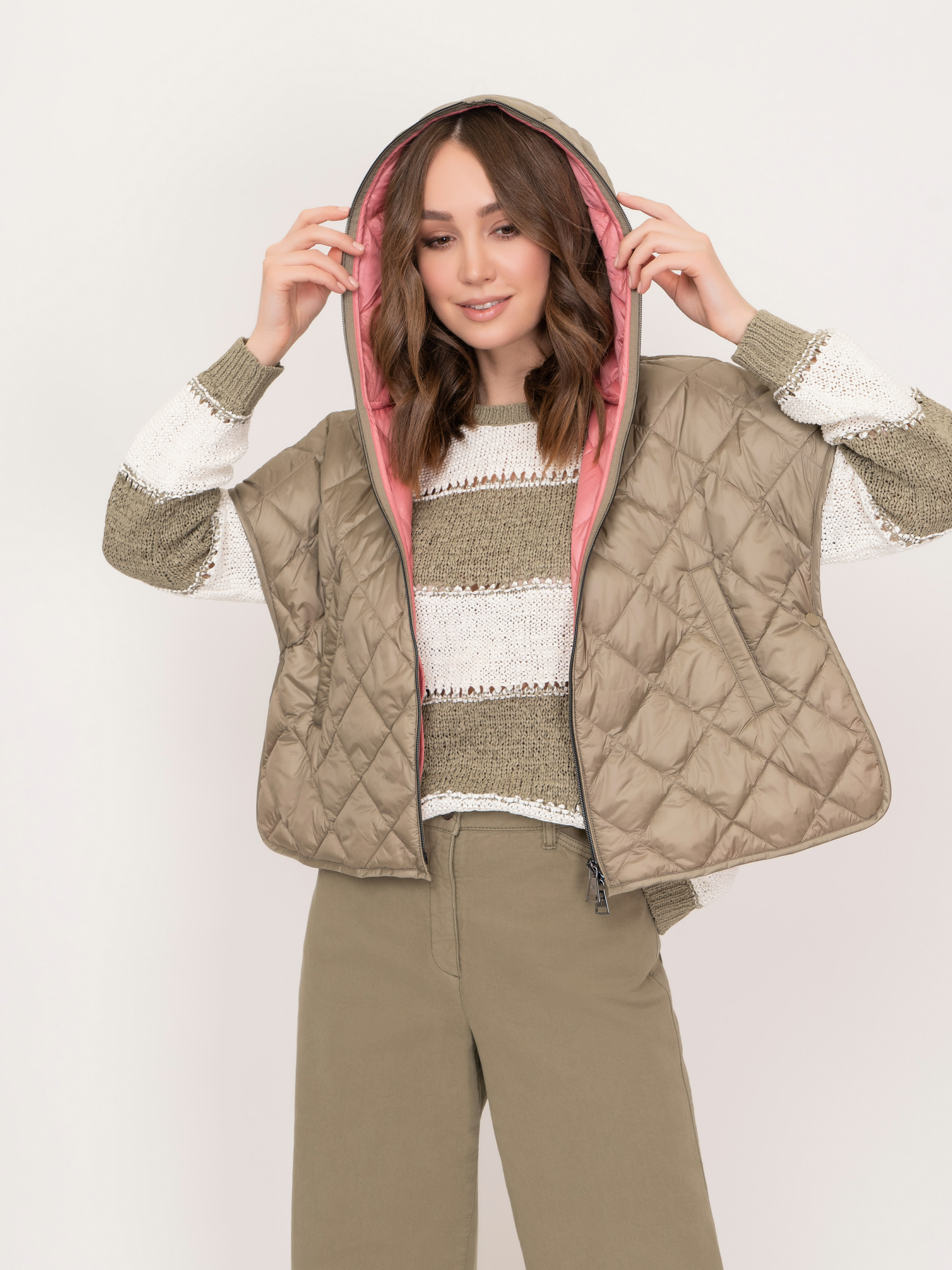 Э438408/4086/21-01 Жилет Luisa Cerano