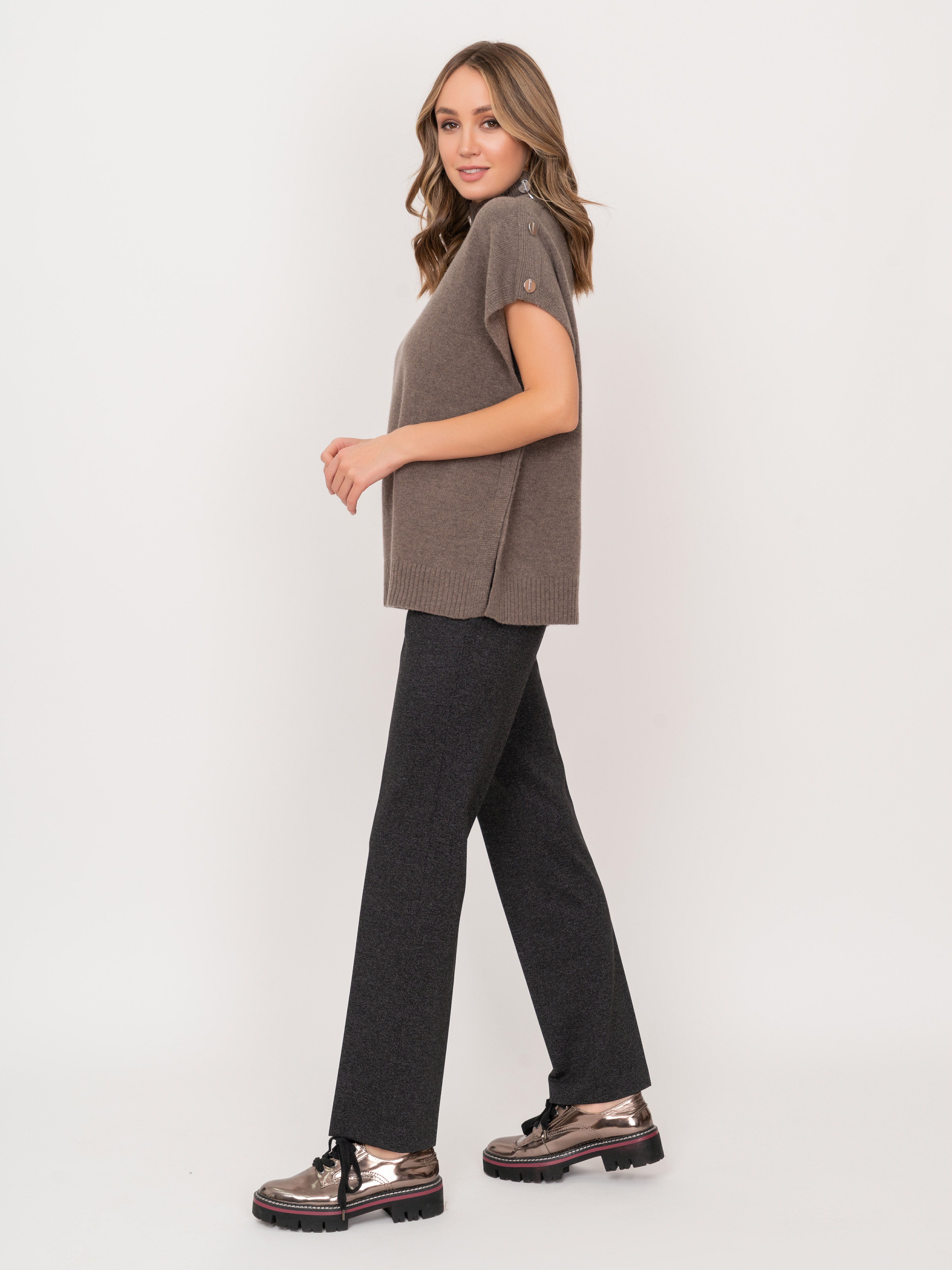 Э2223-13/67-04/21-02 Брюки Relaxed by Toni