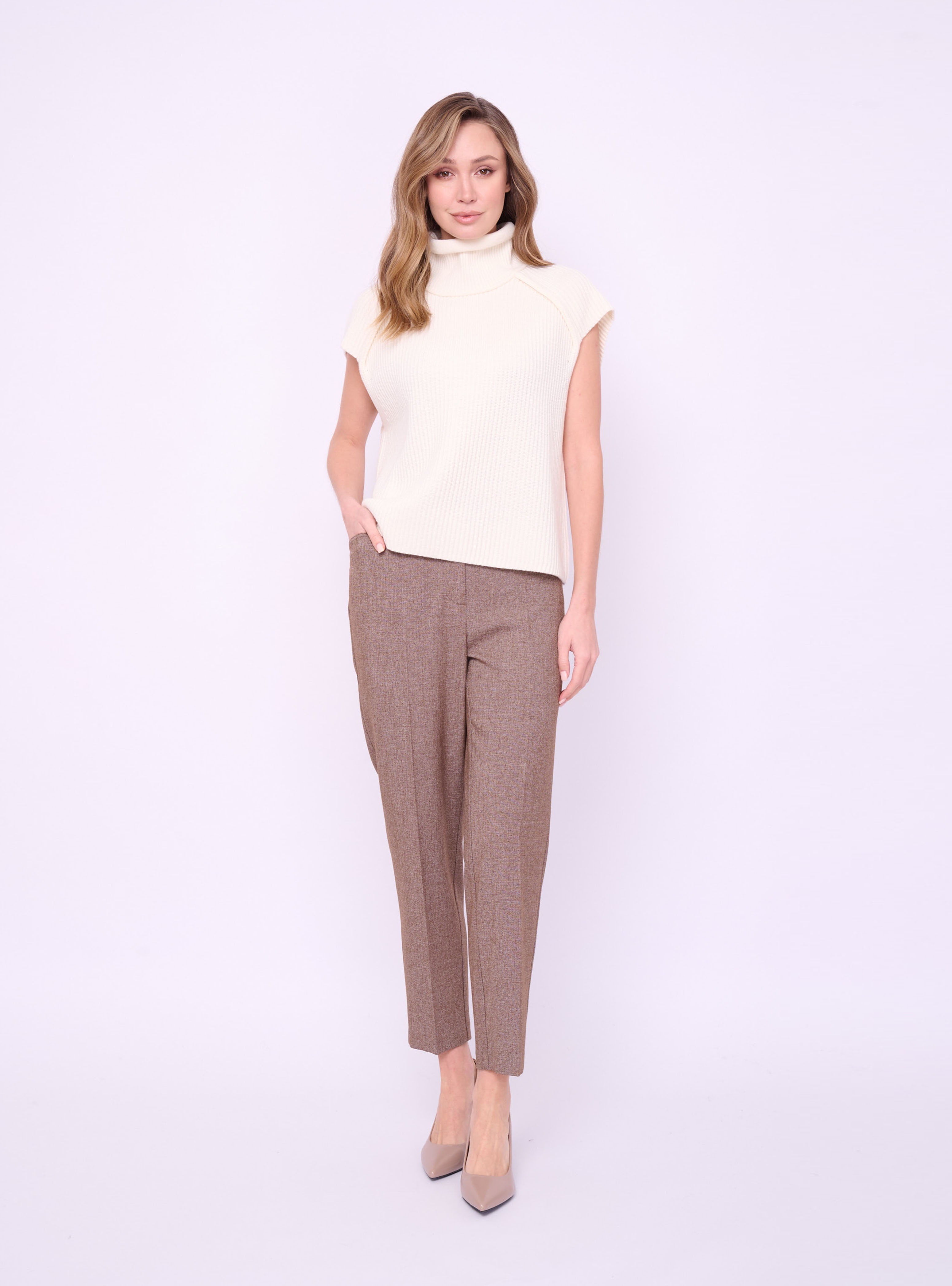 5106-227/26-02 Жилет вязаный Franco Vello