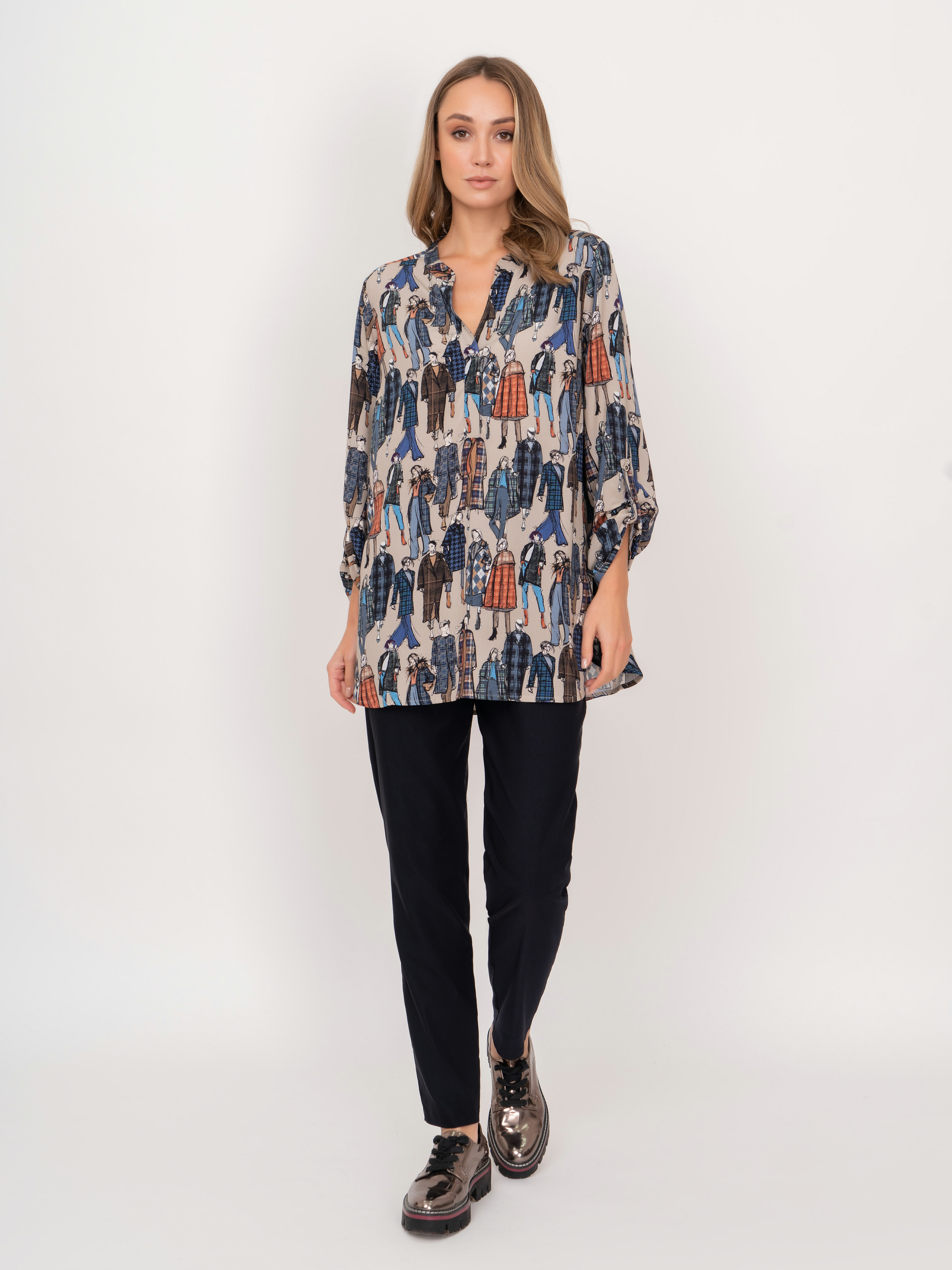 Э891700/22-02 Брюки Dorisstreich