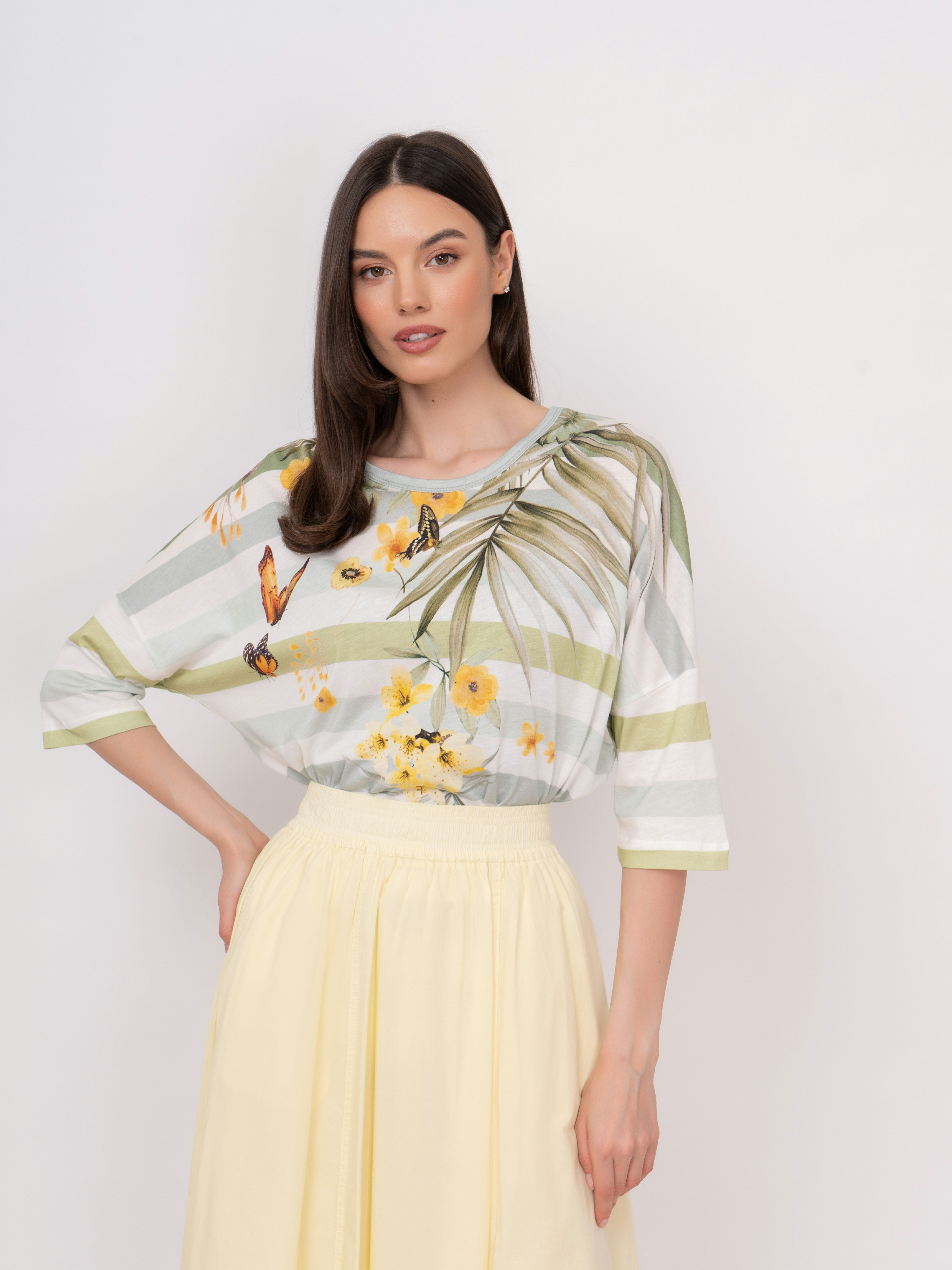 Э2329-122/22-01 Джемпер Franco Vello