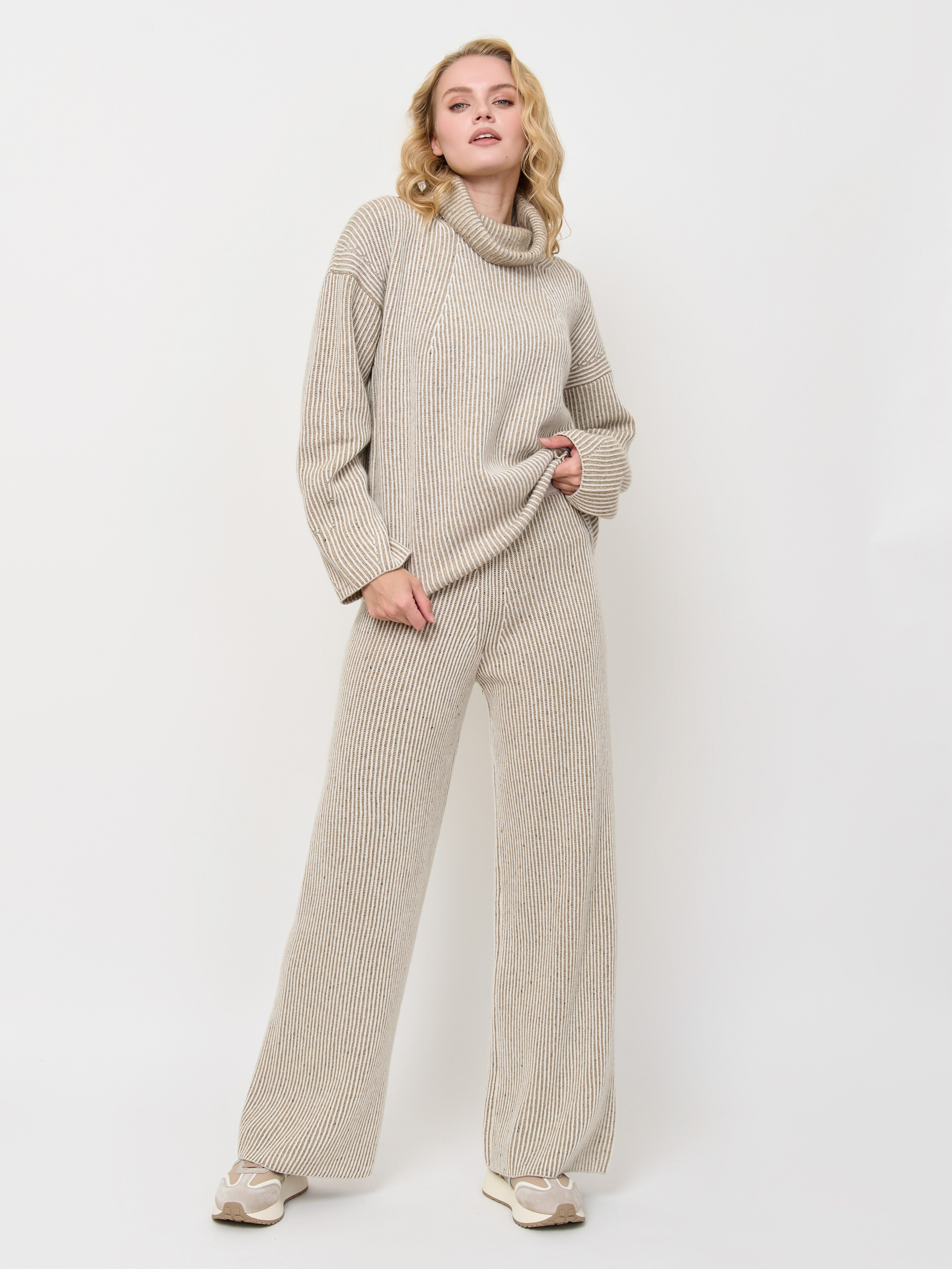 ЭPNT9770/м/24-02 Брюки тр. SERIANNO collection