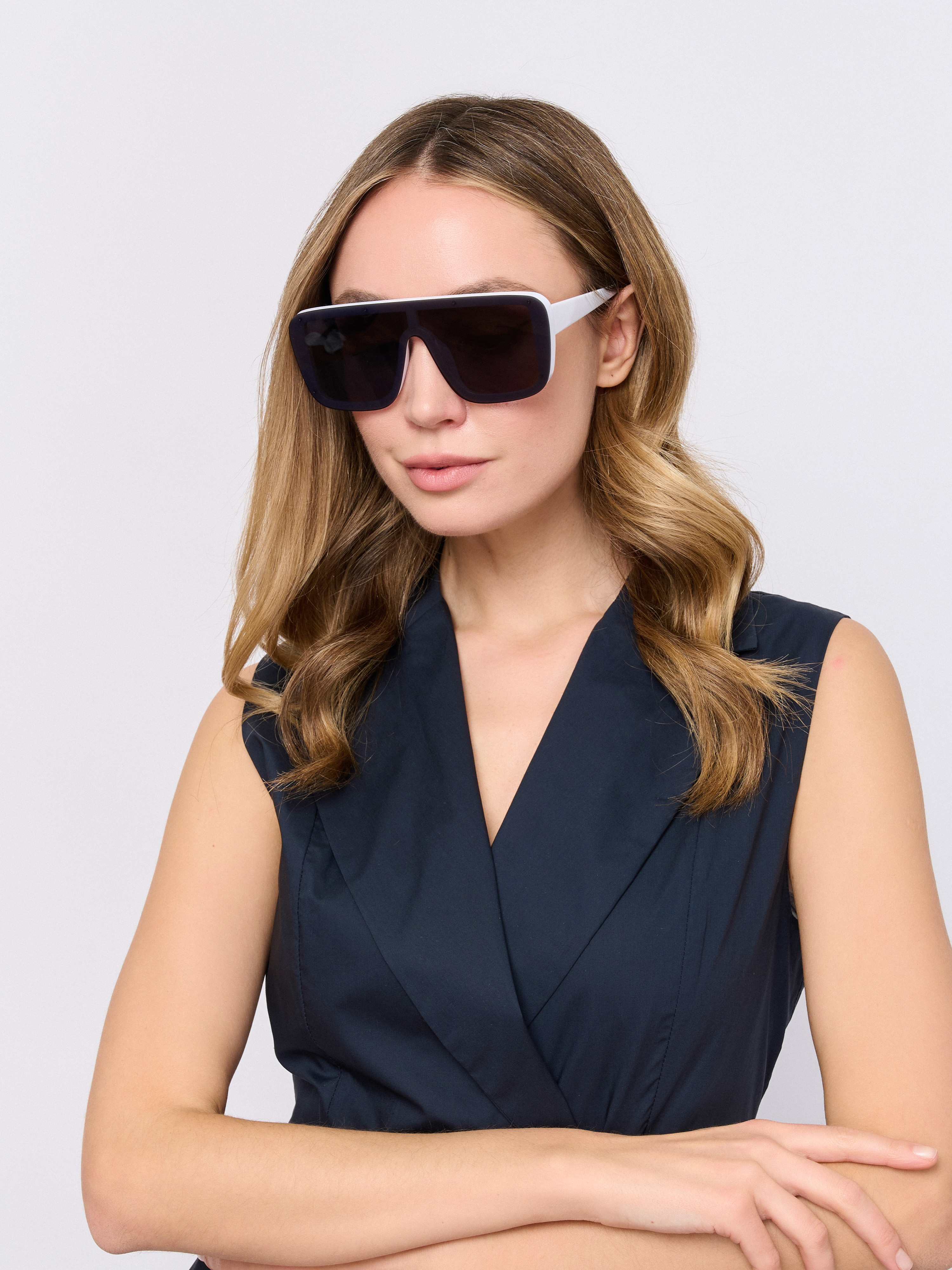 ЭSE021b-1/25-01 Очки солнцезащитные A.Fabretti