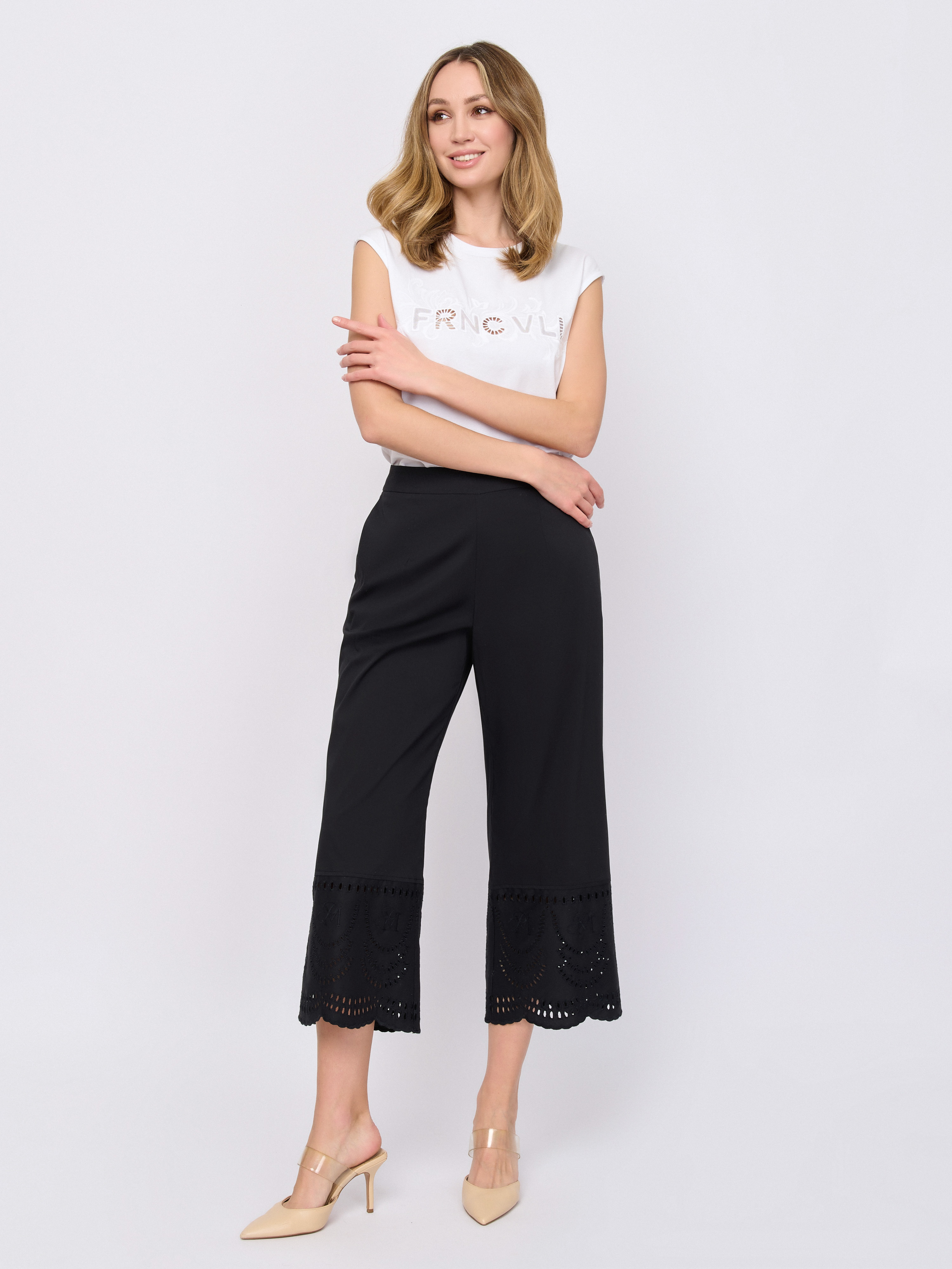 ЭLILIANA 210/м/25-01 Брюки Moretti