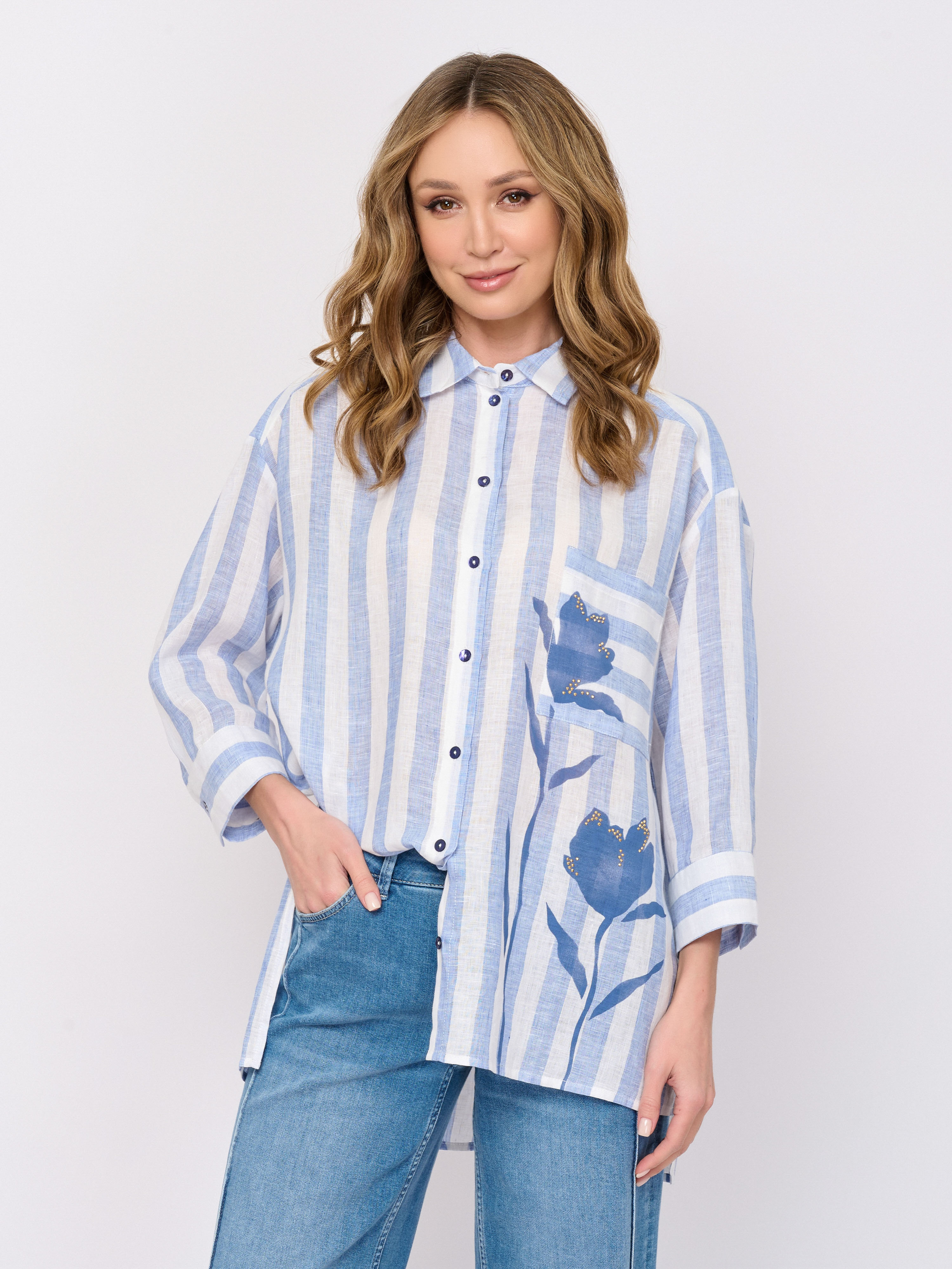 С26D4575/м/26-01 Блуза DONNE DA SOGNO