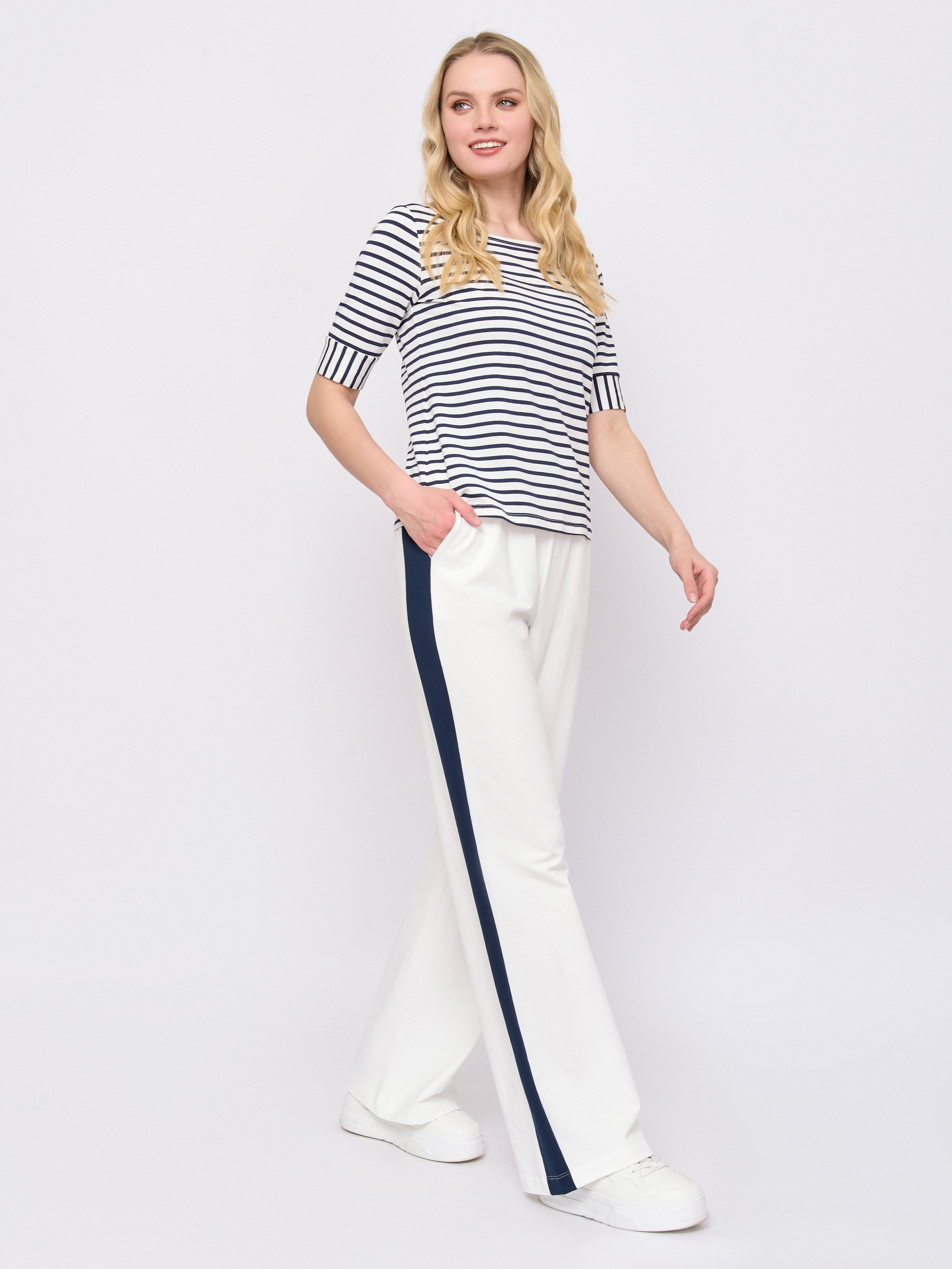 Э25D4016/м/25-01 Брюки тр. Donne da Sogno