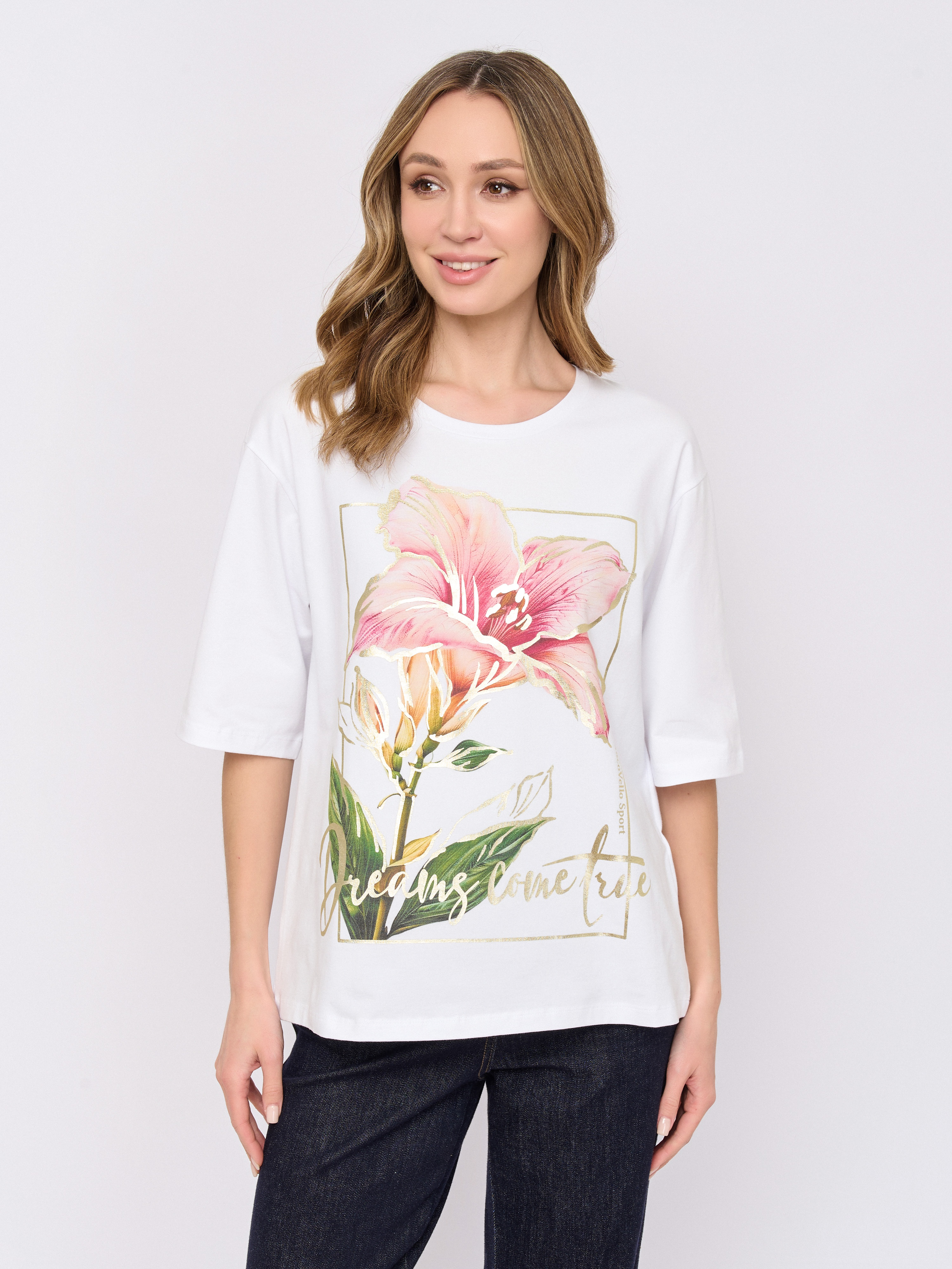 Э2216-126/м/26-01 Блузка тр. Franco Vello