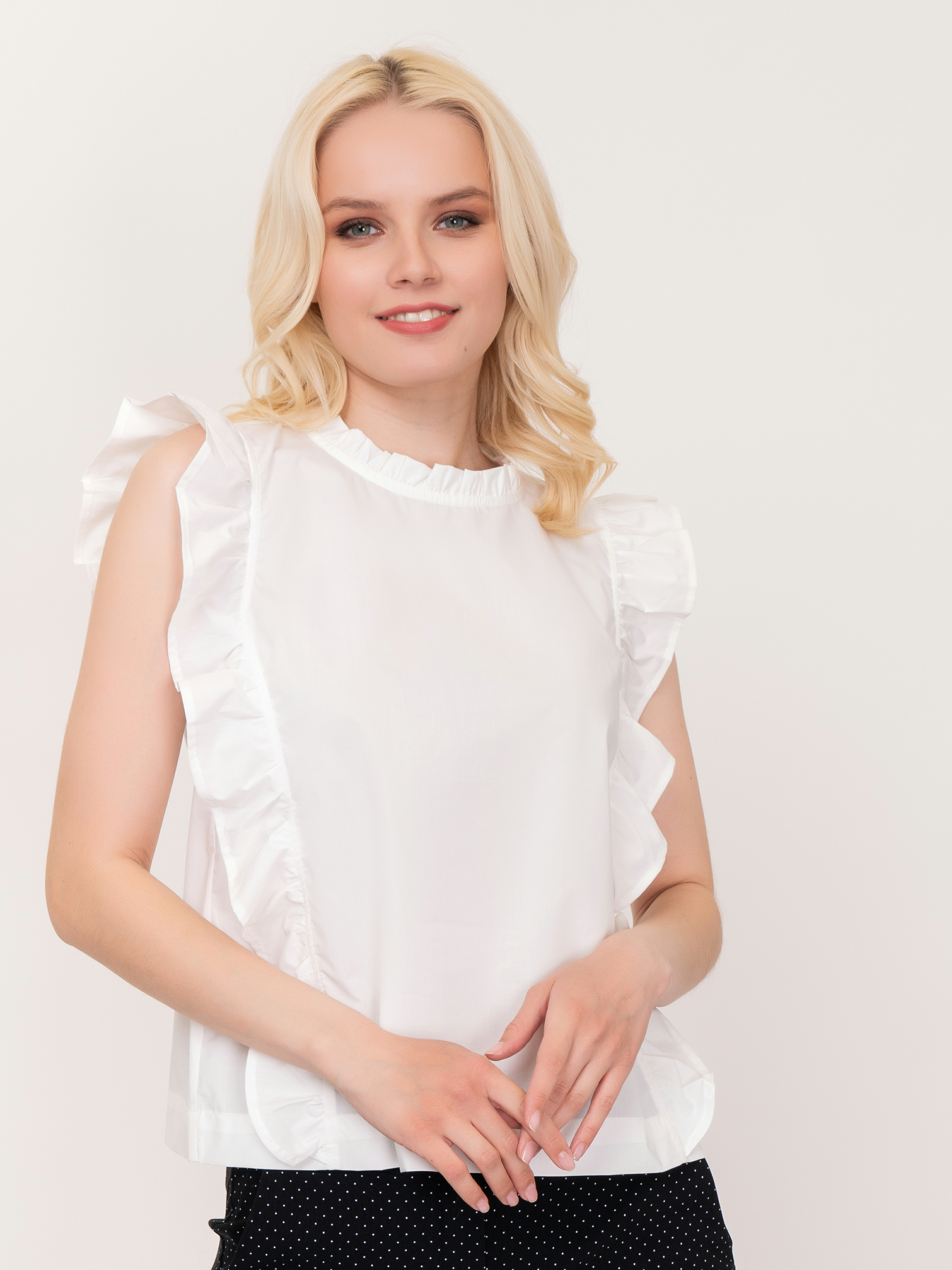 ЭQ02C258-778/21-01 Блуза IL Vento&La Seta