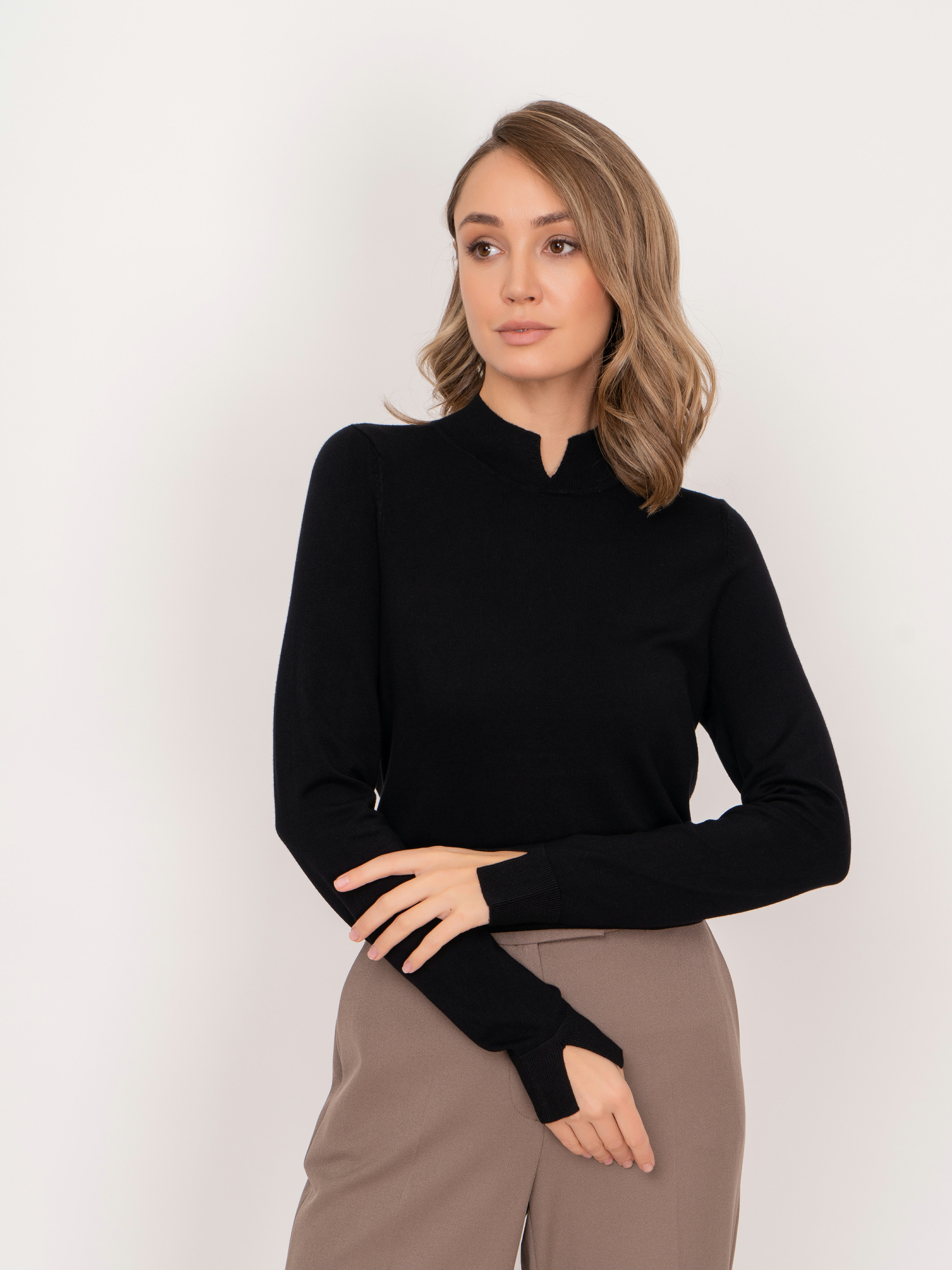 Э272025-15400/22-02 Свитер Taifun