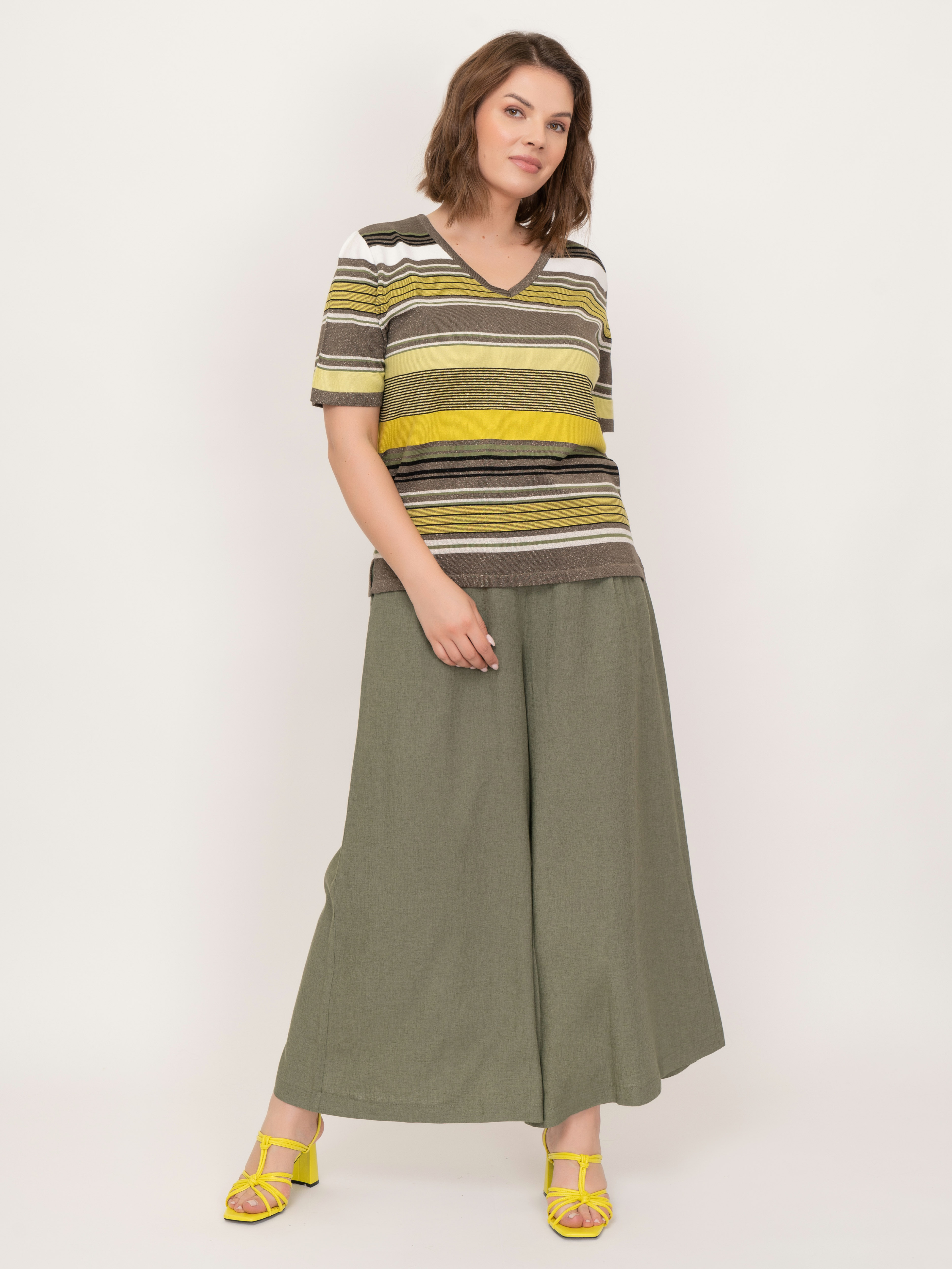 Э7142-121/21-01 Брюки Franco Vello