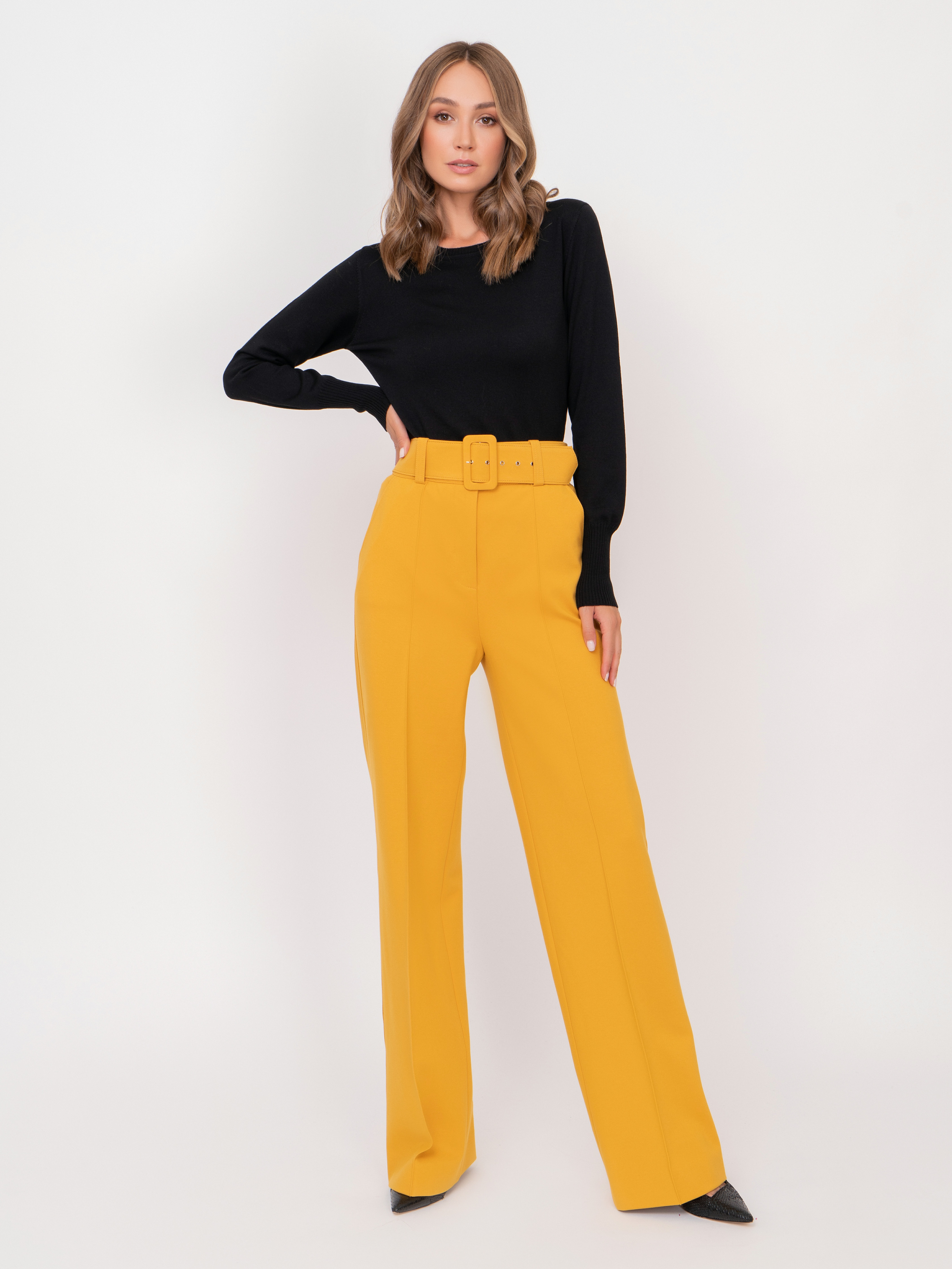 ЭOSTEN/21-02 Брюки Luisa Spagnoli