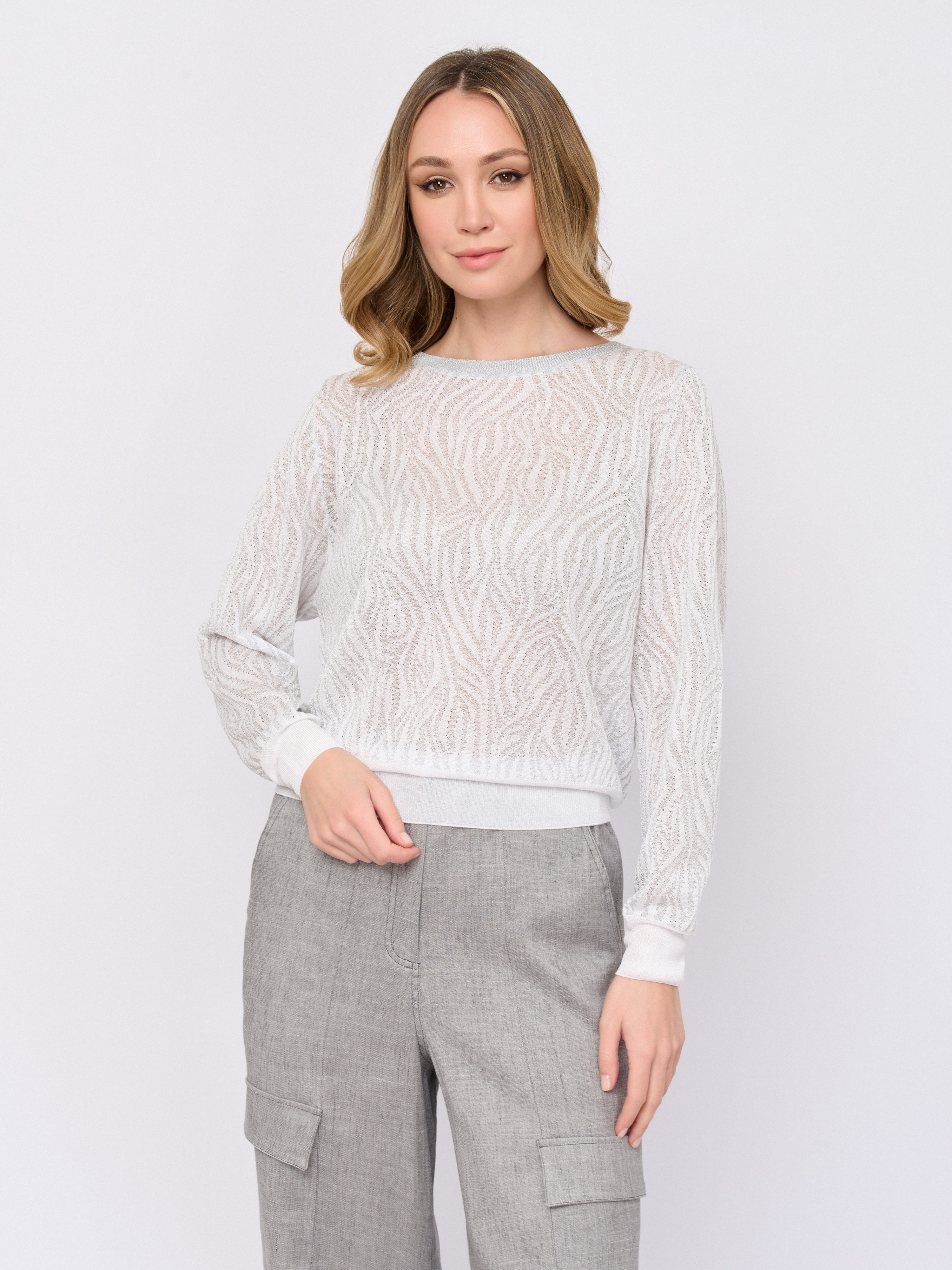 ЭD360376SB/м/25-01 Джемпер PANICALE