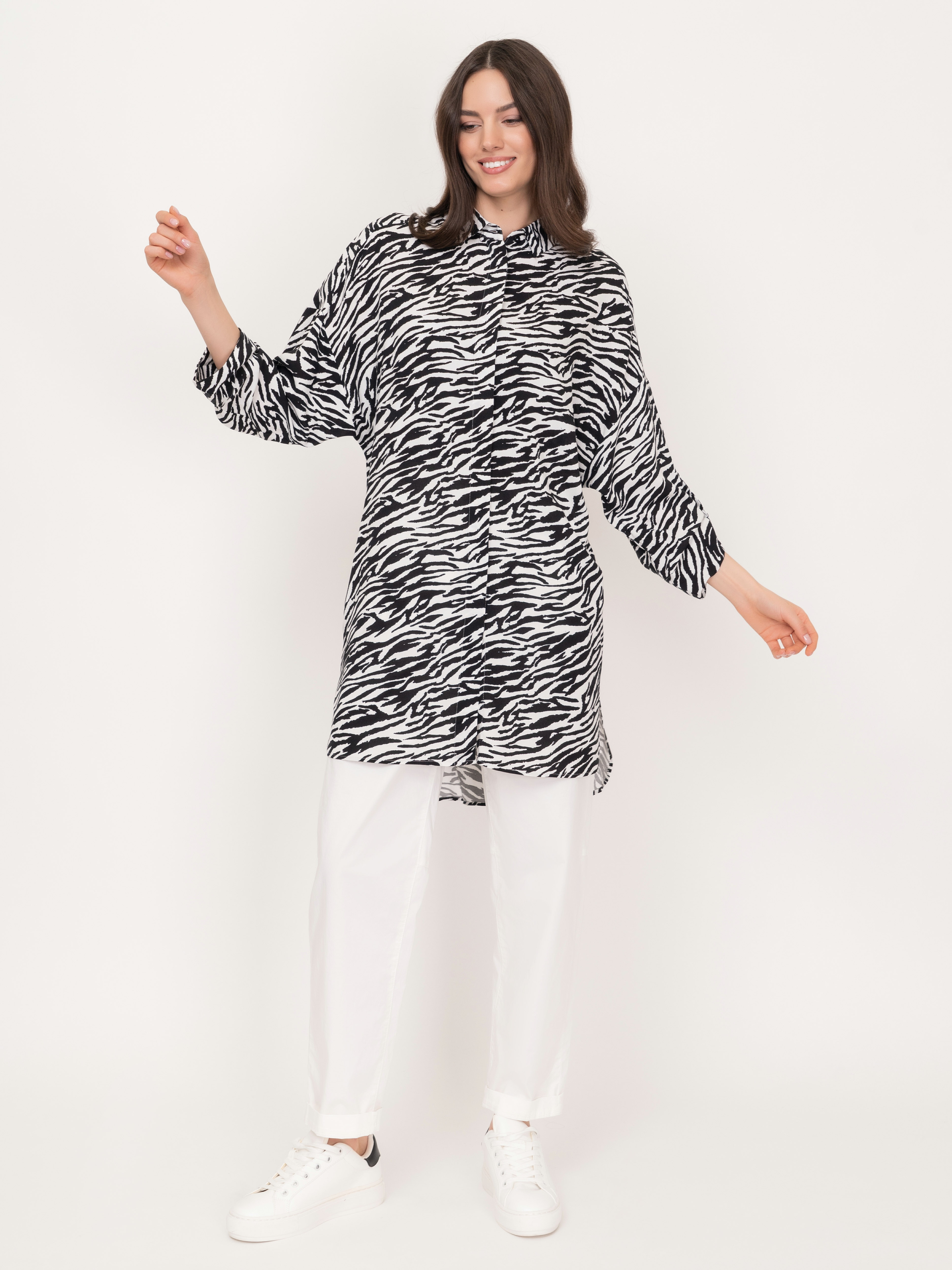 Э660409-21018/21-01 Блузка Samoon