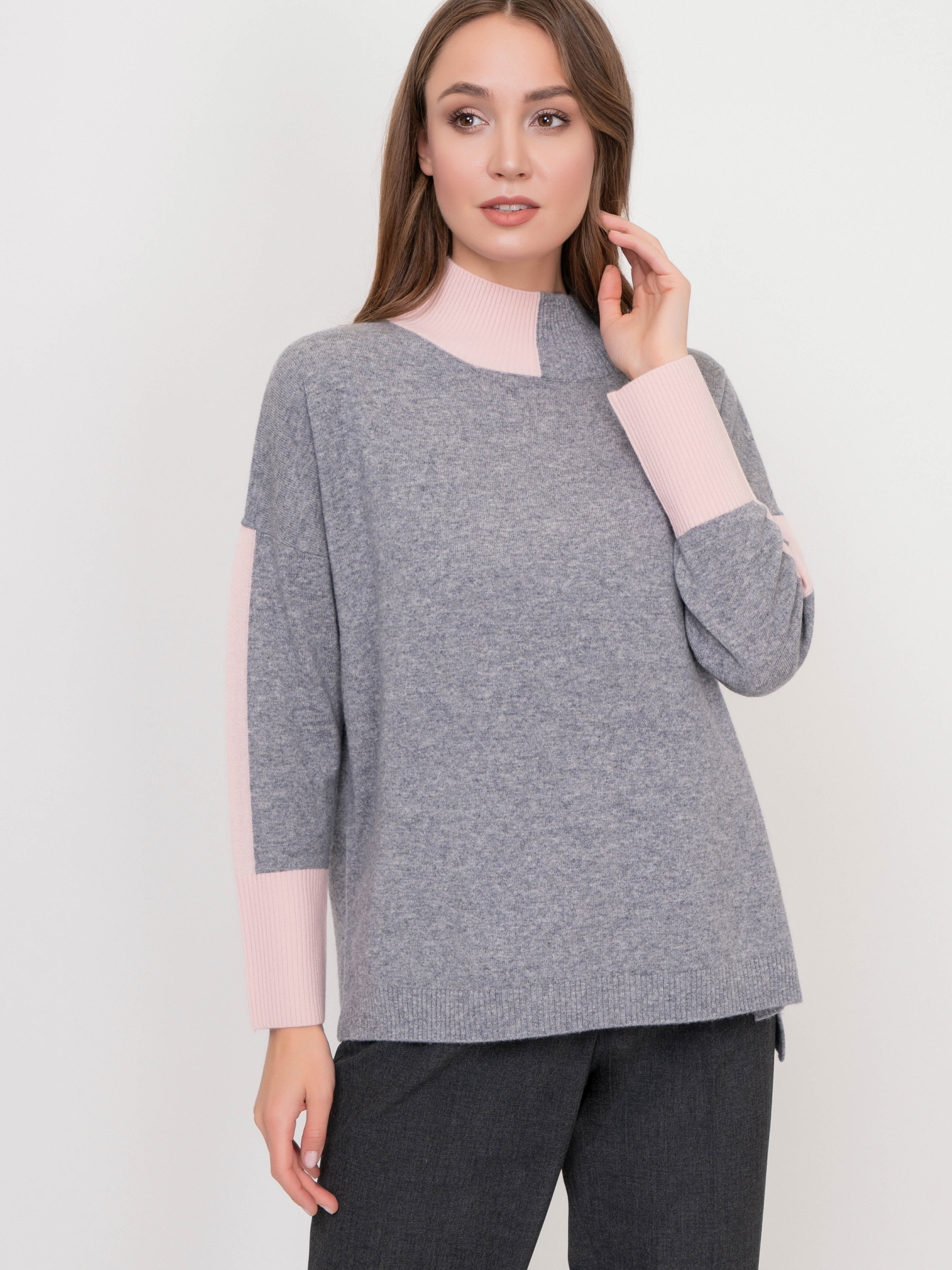 ЭHH809H20/20-02 Джемпер Leo&Ugo