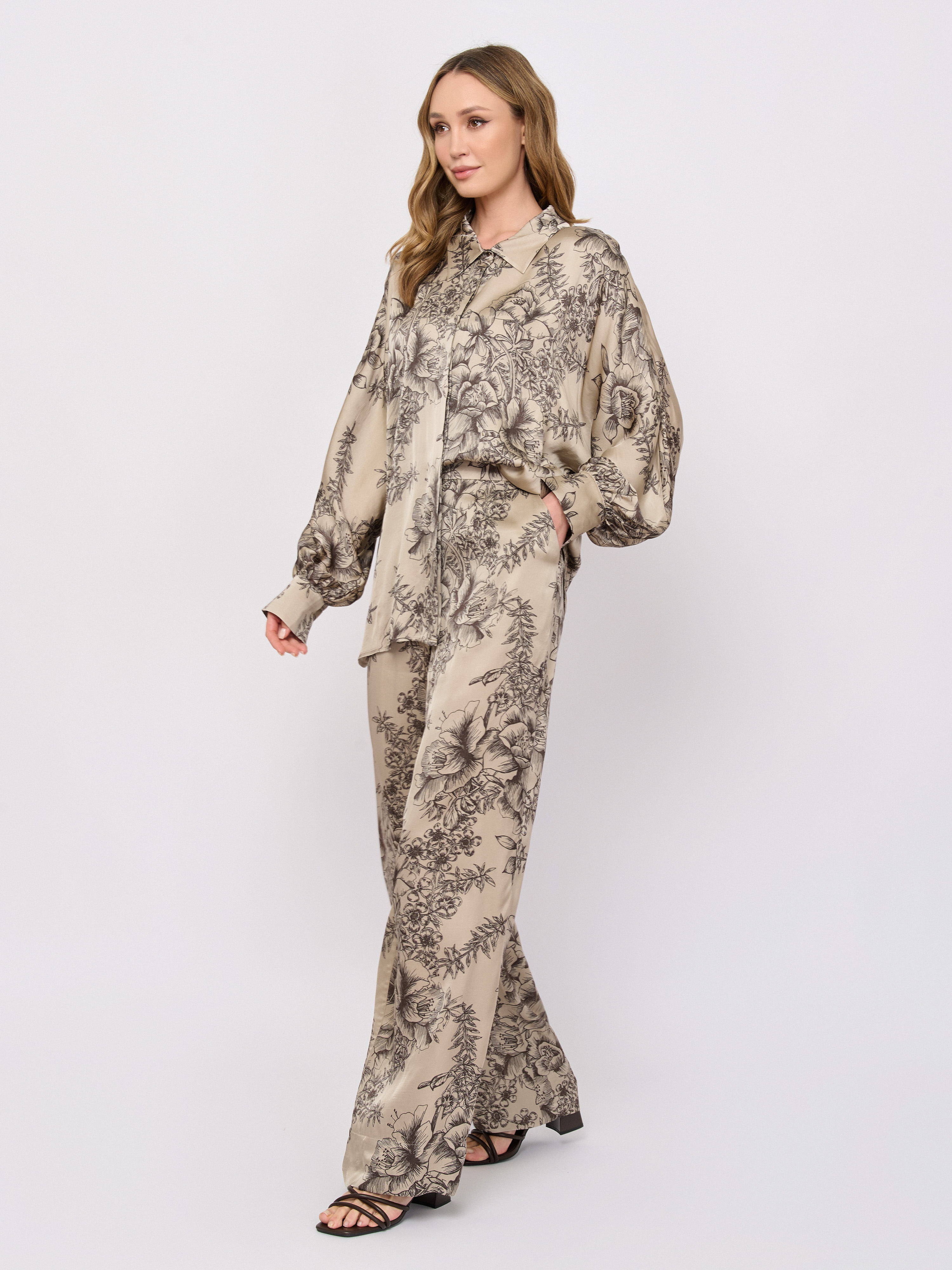 Э7882-126/м/26-01 Брюки Franco Vello