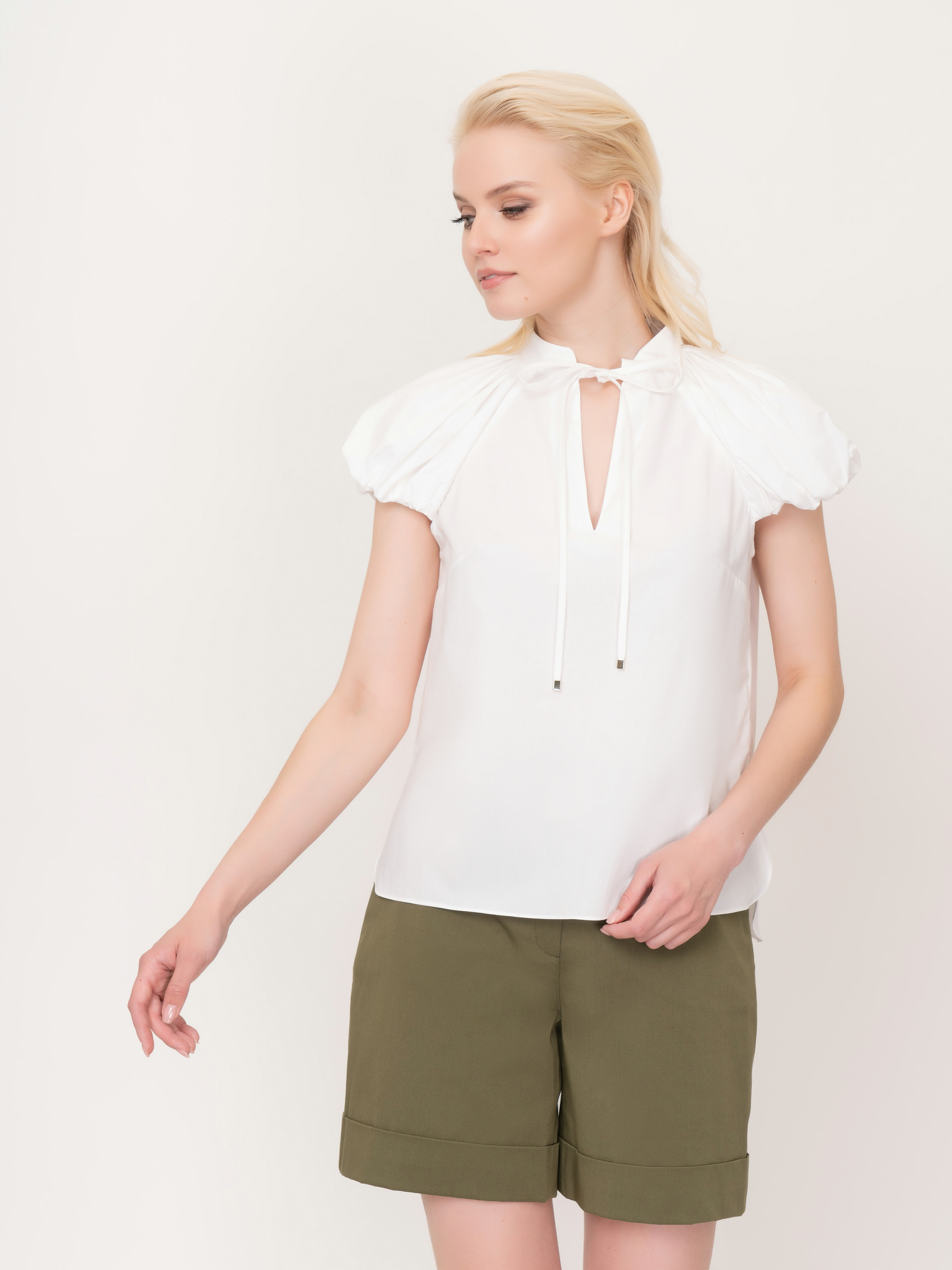 ЭBRISTOL/21-01 Блузка Luisa Spagnoli