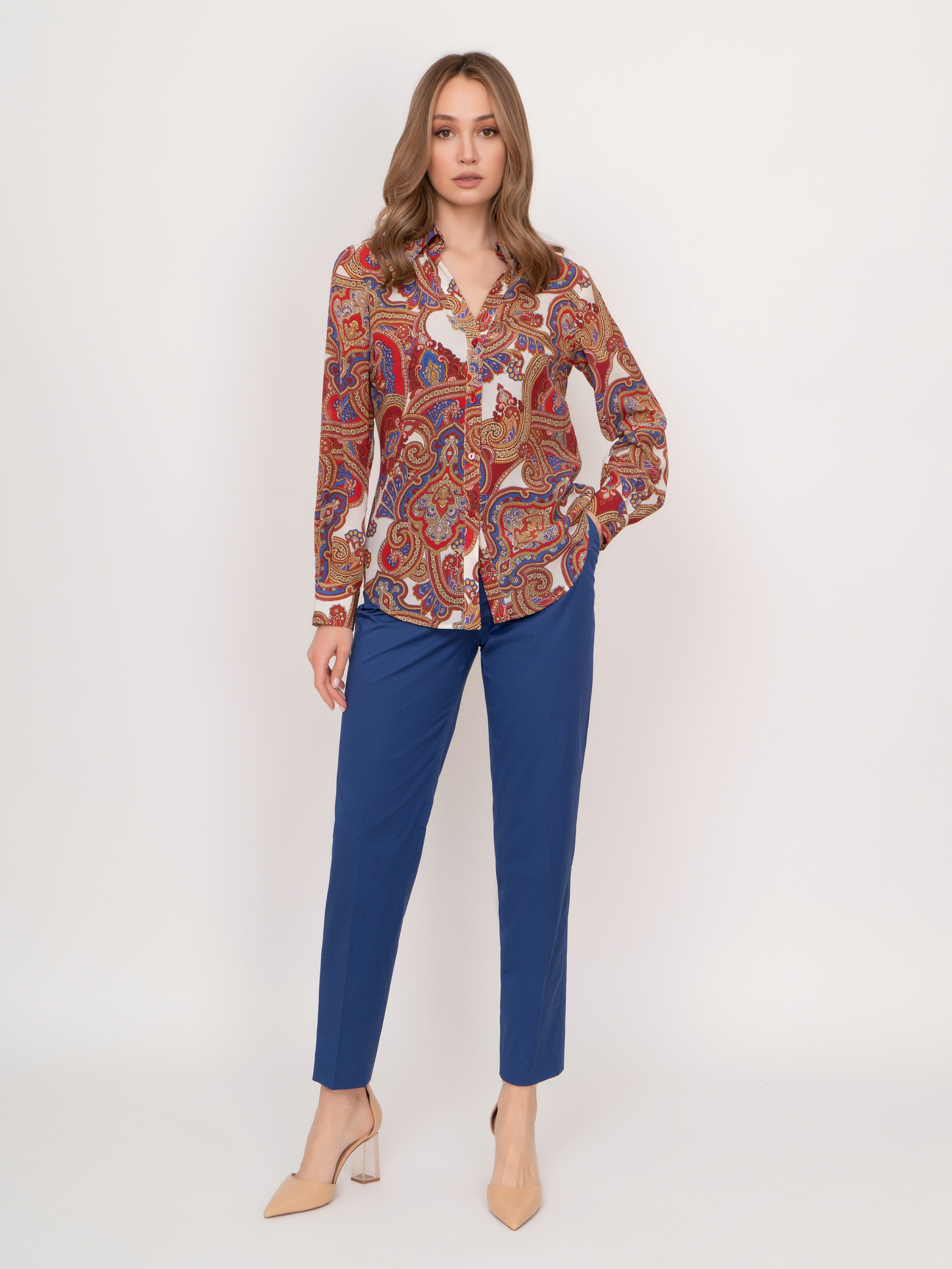 ЭANDRI/22-01 Брюки Luisa Spagnoli