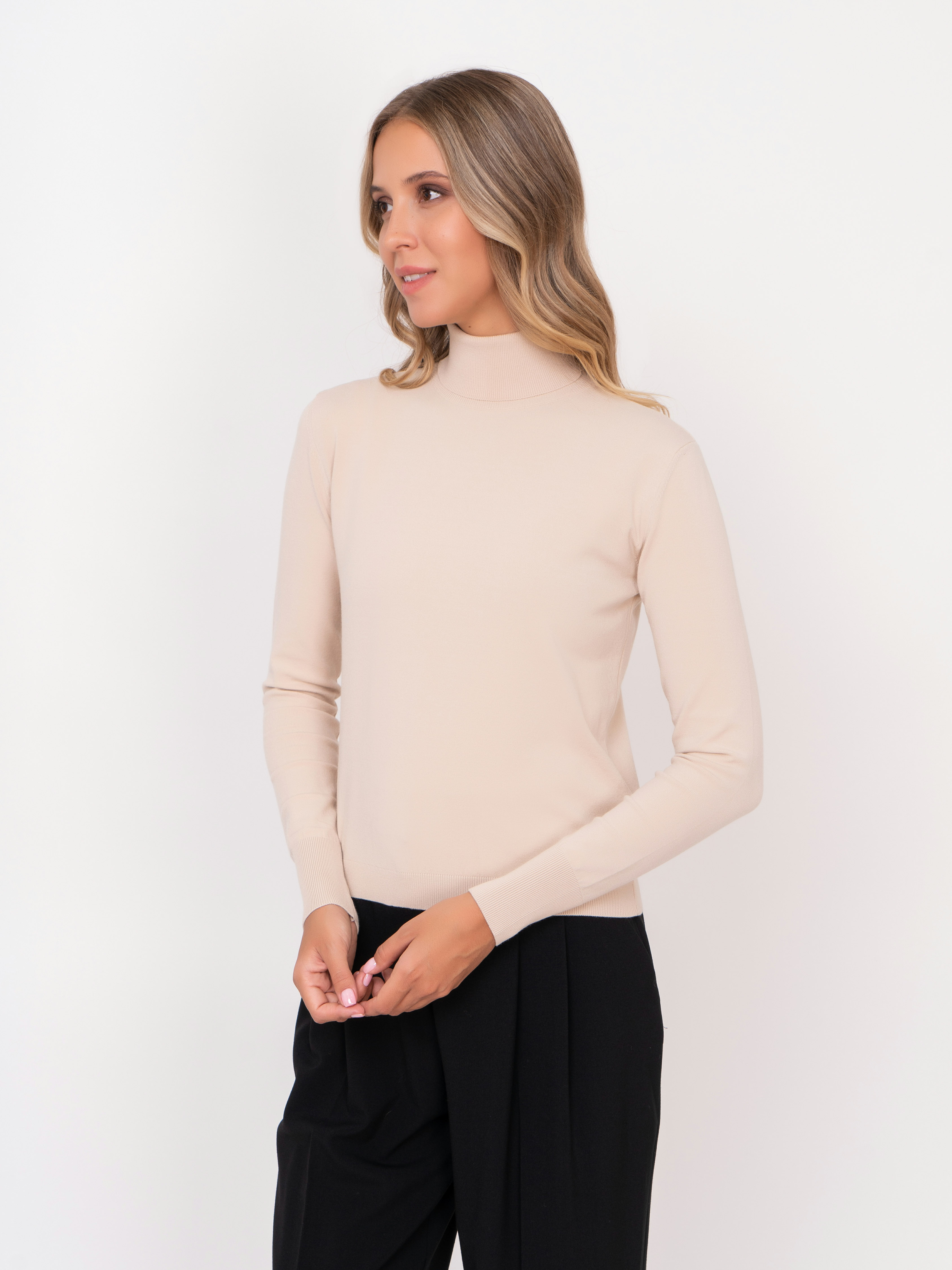 ЭNI1FP014/21-02 Свитер (водолазка) Kaos
