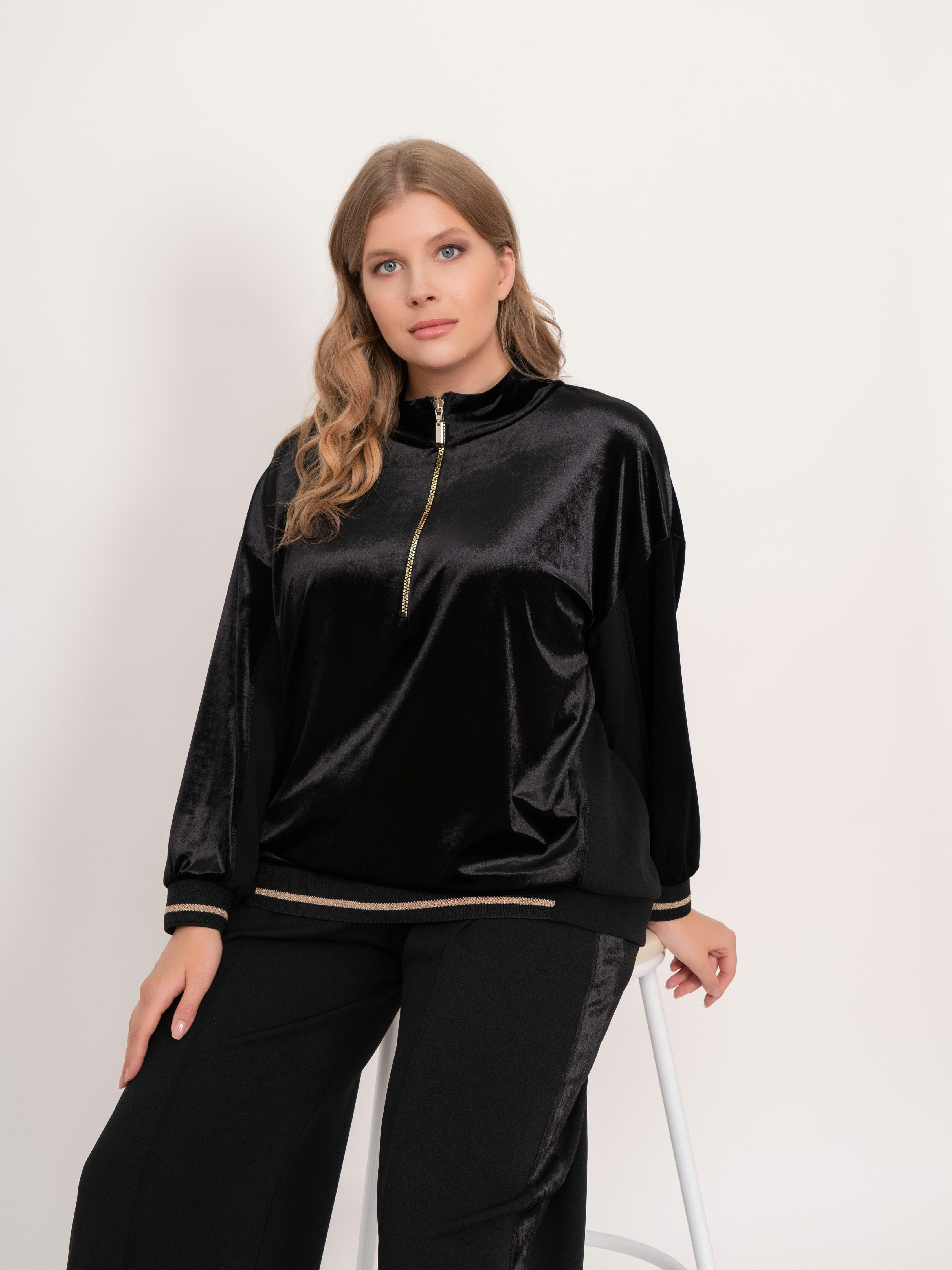 Э7801.1030/22-02 Блузон Mat Fashion