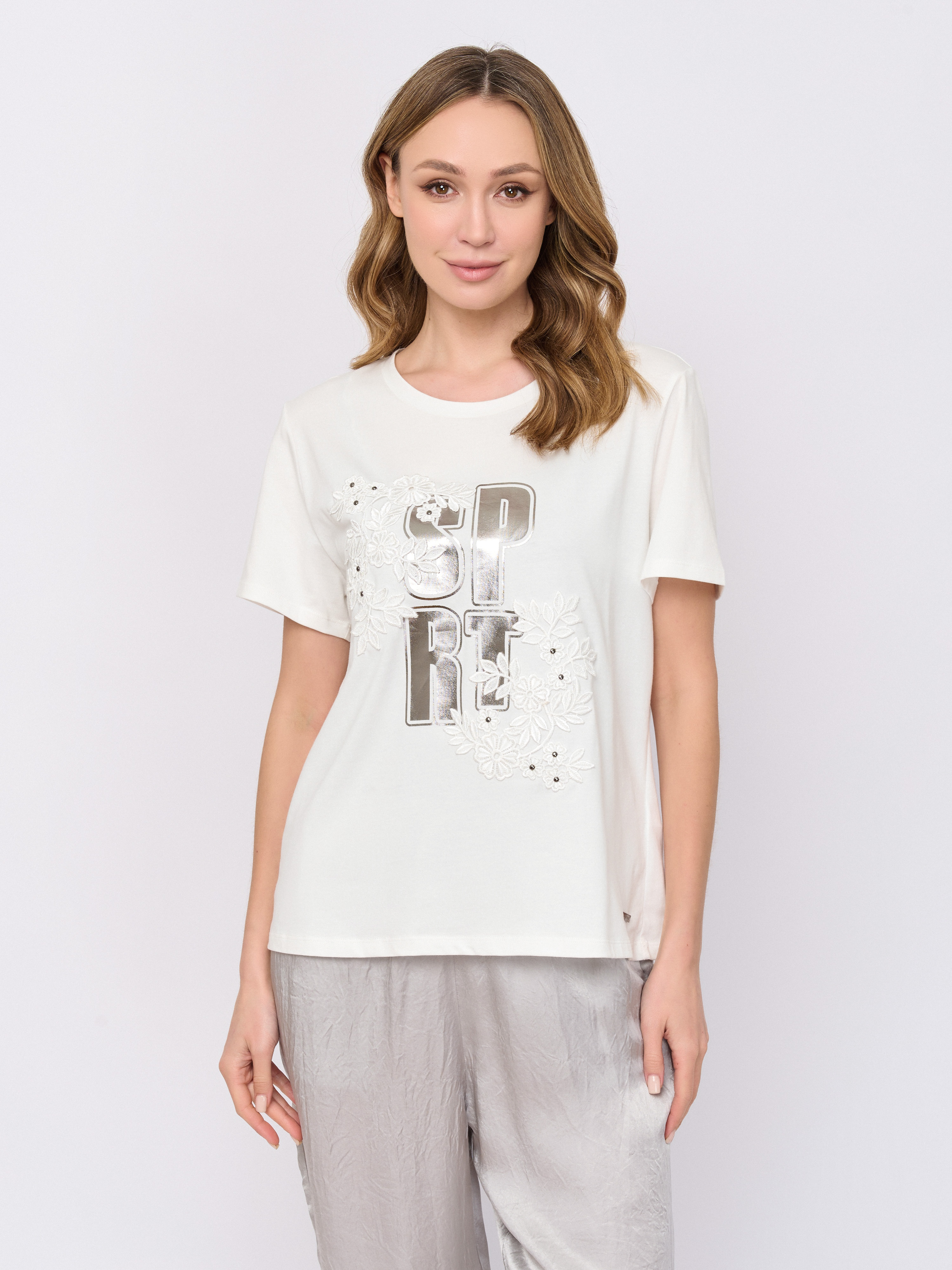 Э2230-126/м/26-01 Блузка тр. Franco Vello