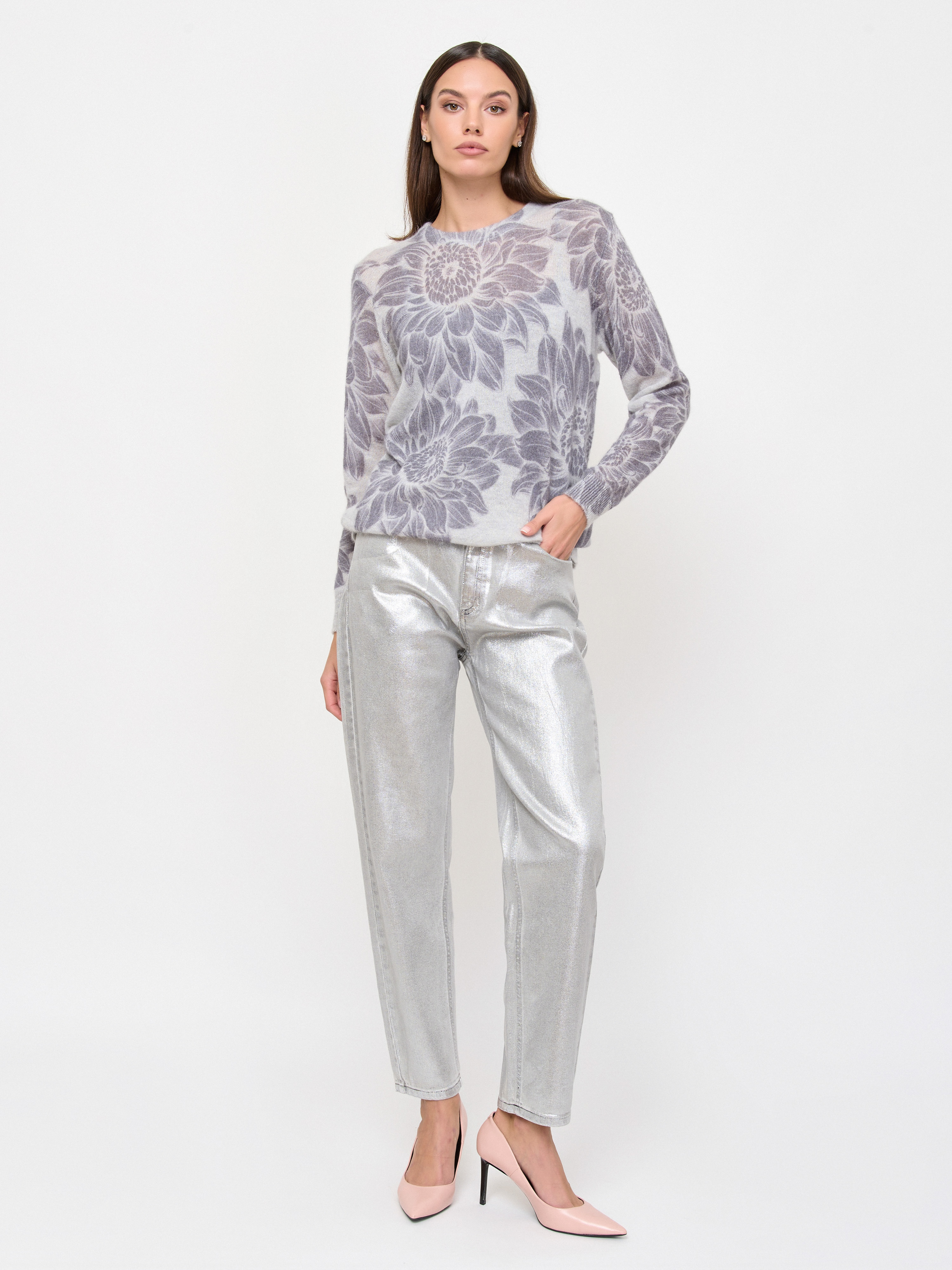 ЭD350070PA/м/24-02 Брюки джинсовые PANICALE