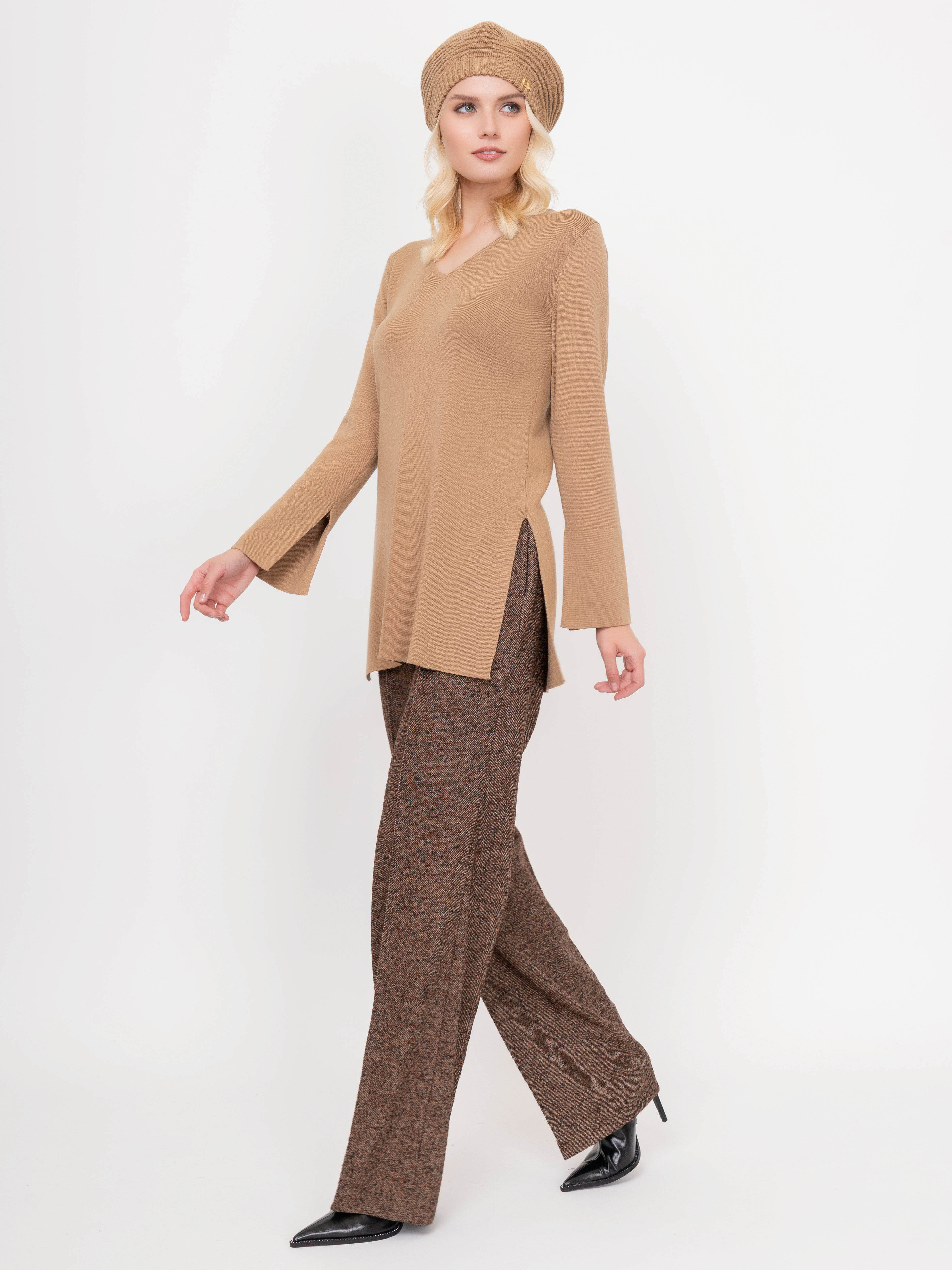 ЭMANIERA/20-02 Пуловер Luisa Spagnoli