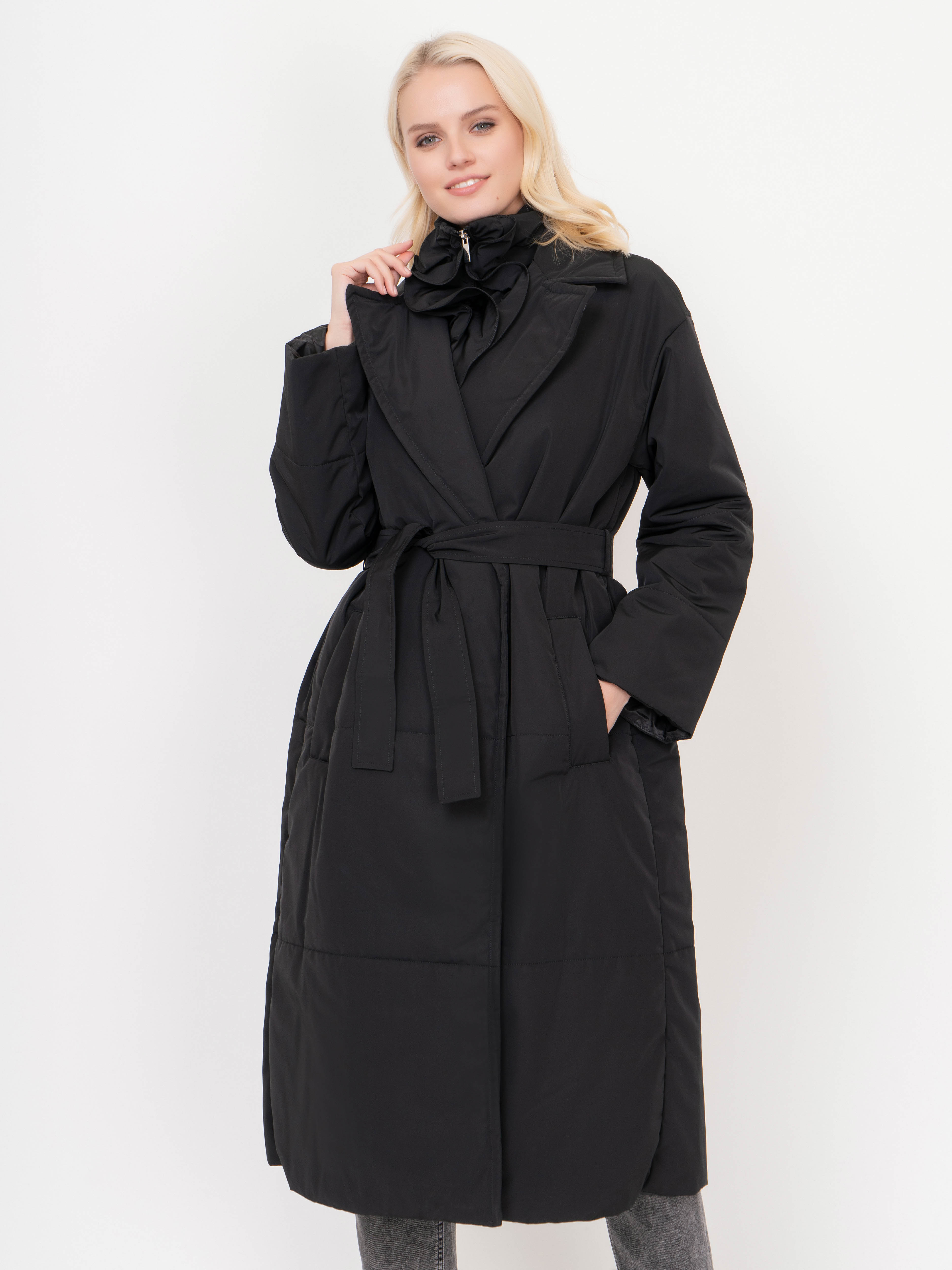 Э34960909 BOZEN/20-02 Пальто (пуховик) Marella