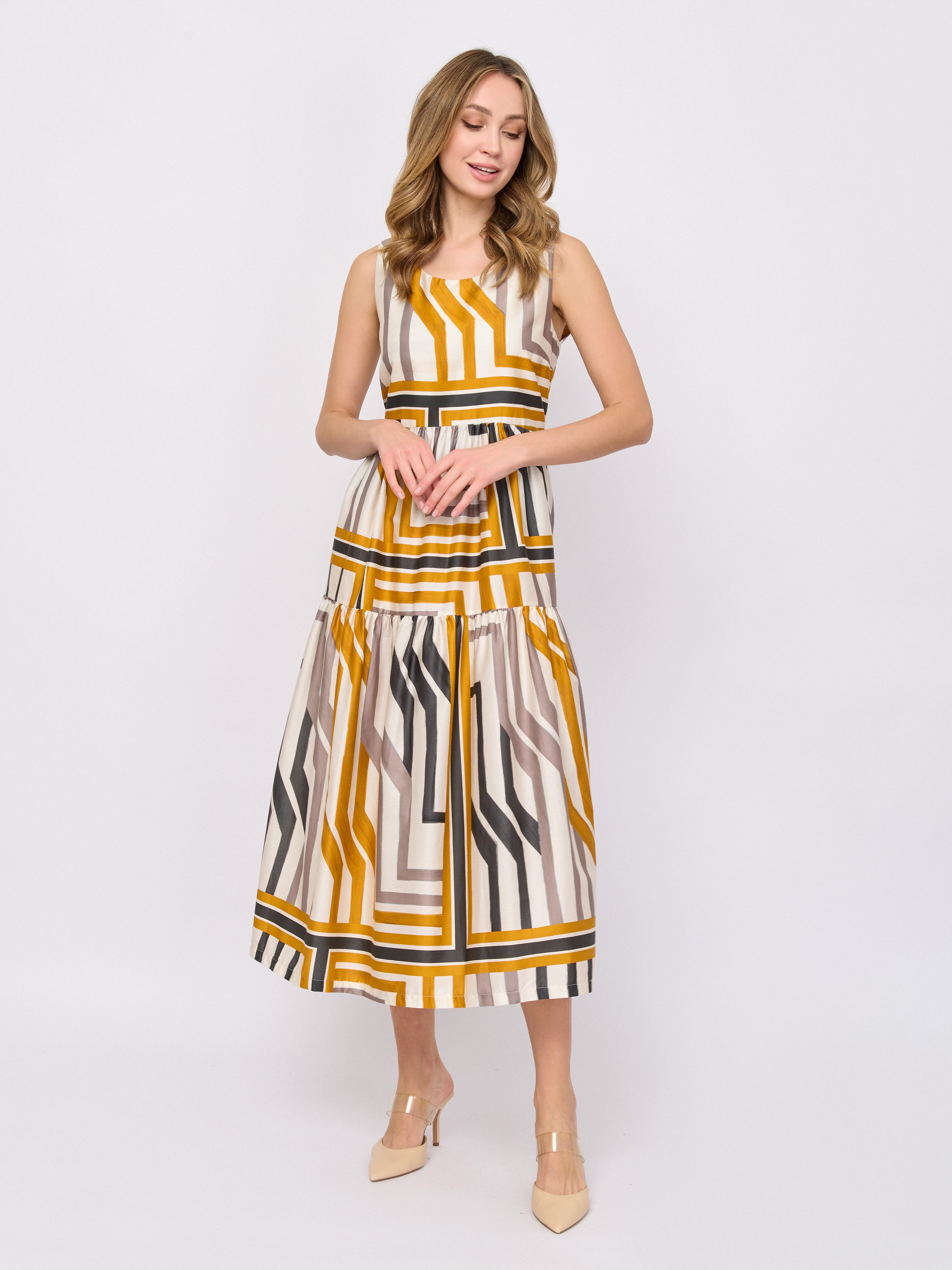 ЭQ32A339/3449/м/25-01 Платье IL Vento&La Seta