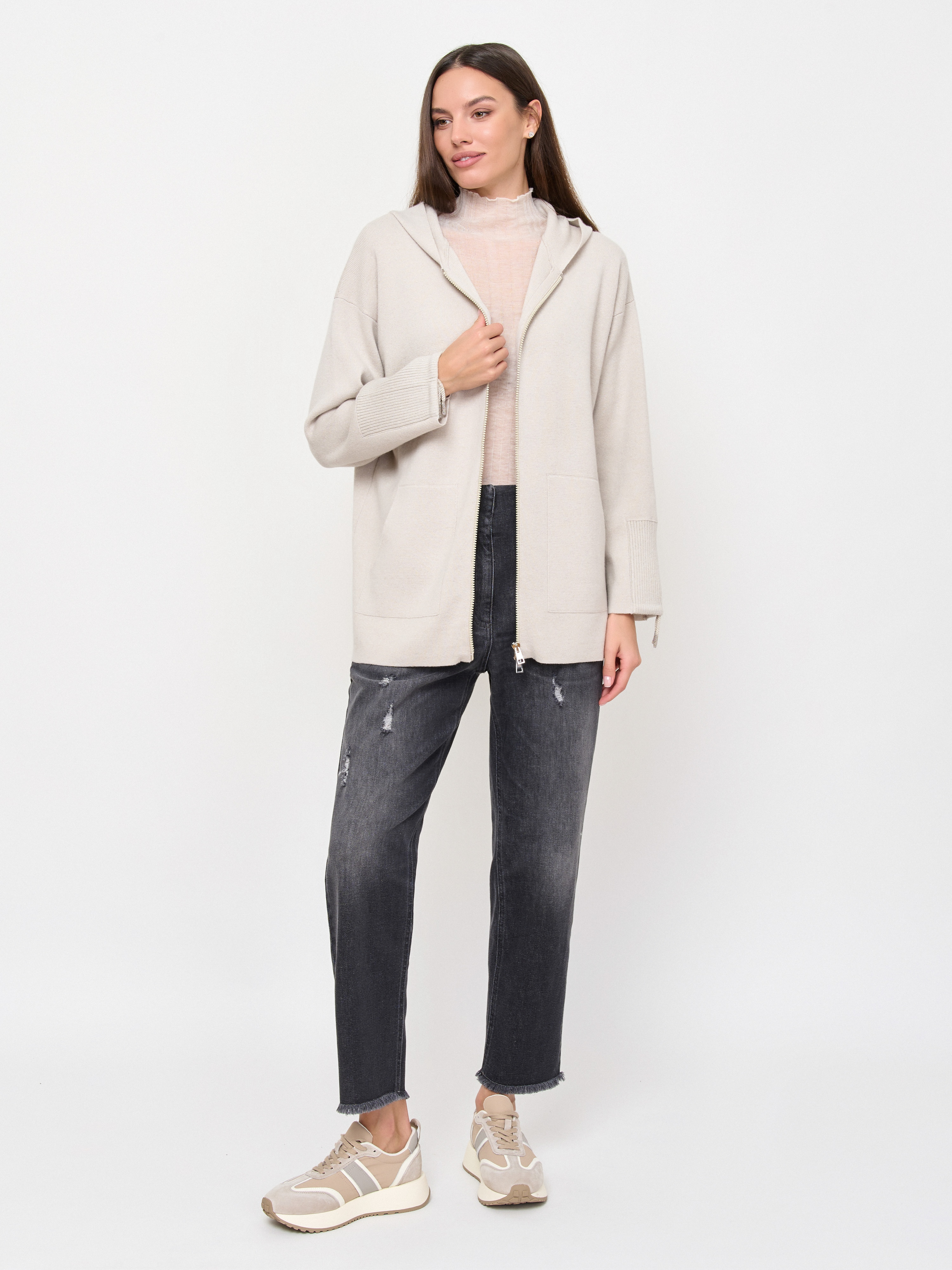 ЭD350274GZ/м/24-02 Кардиган тр. PANICALE