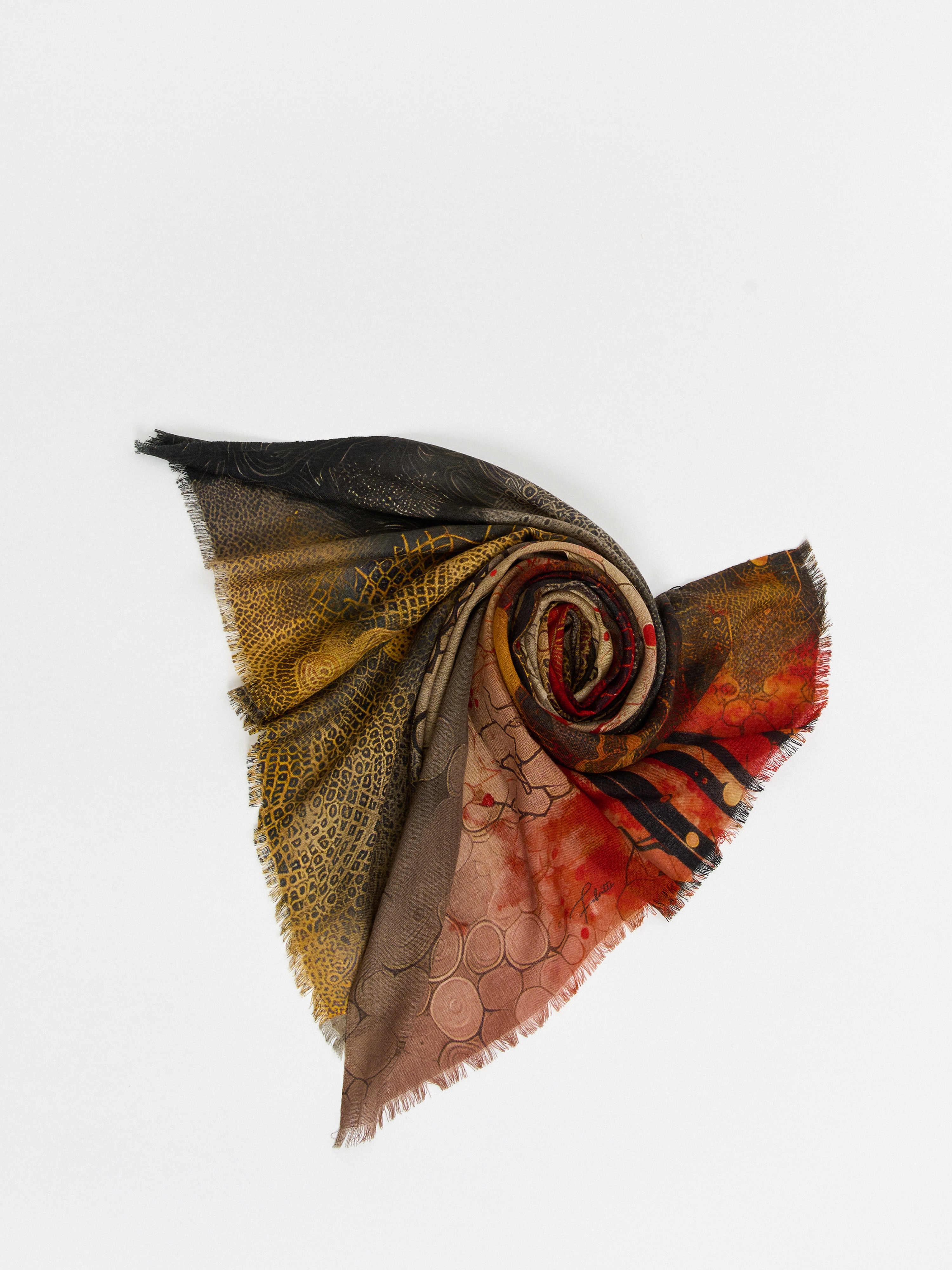 ЭVFVRN1-4/м/24-02 Шарф A.Fabretti