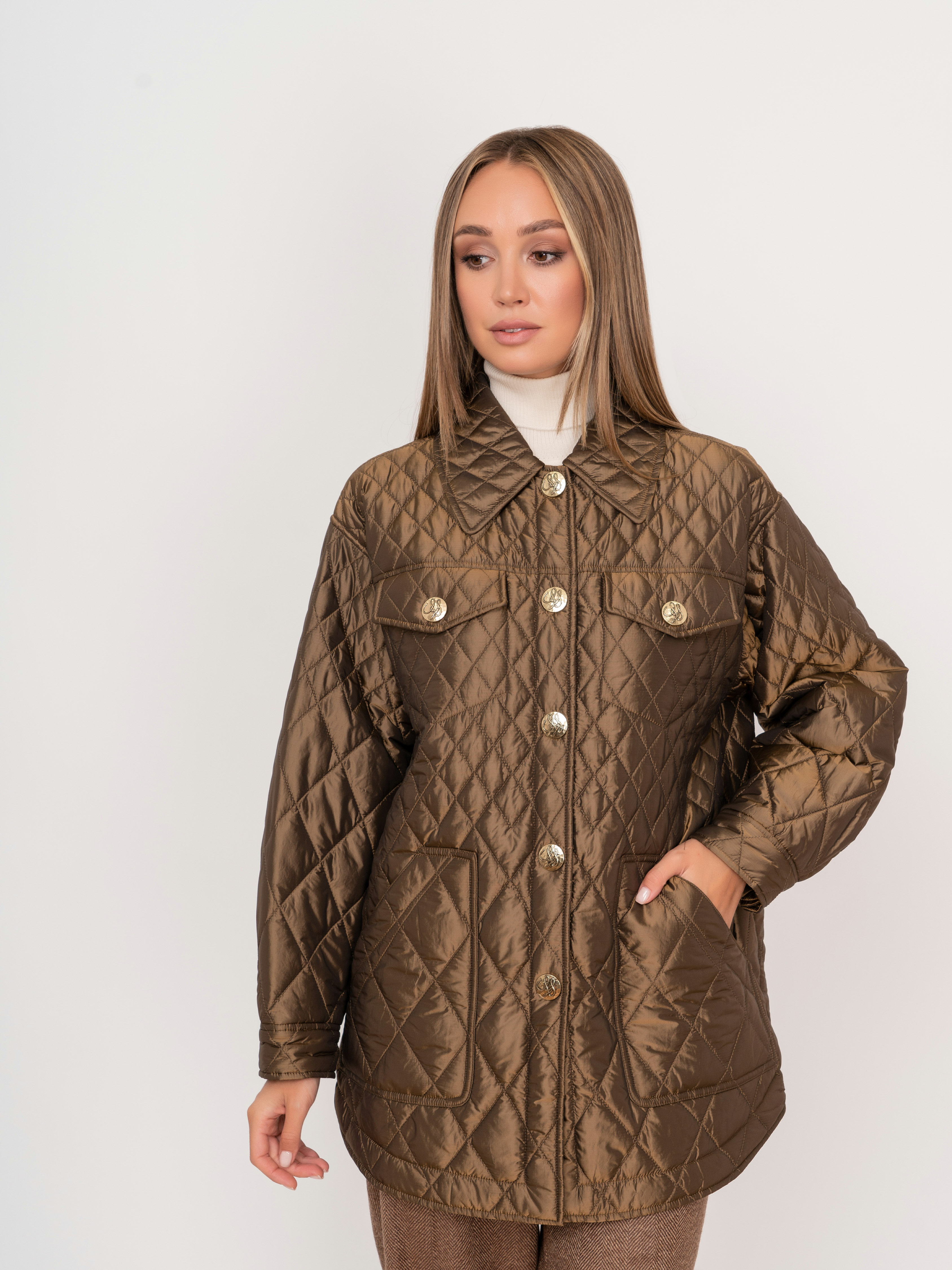 ЭSALICE/м/21-02 Куртка Luisa Spagnoli