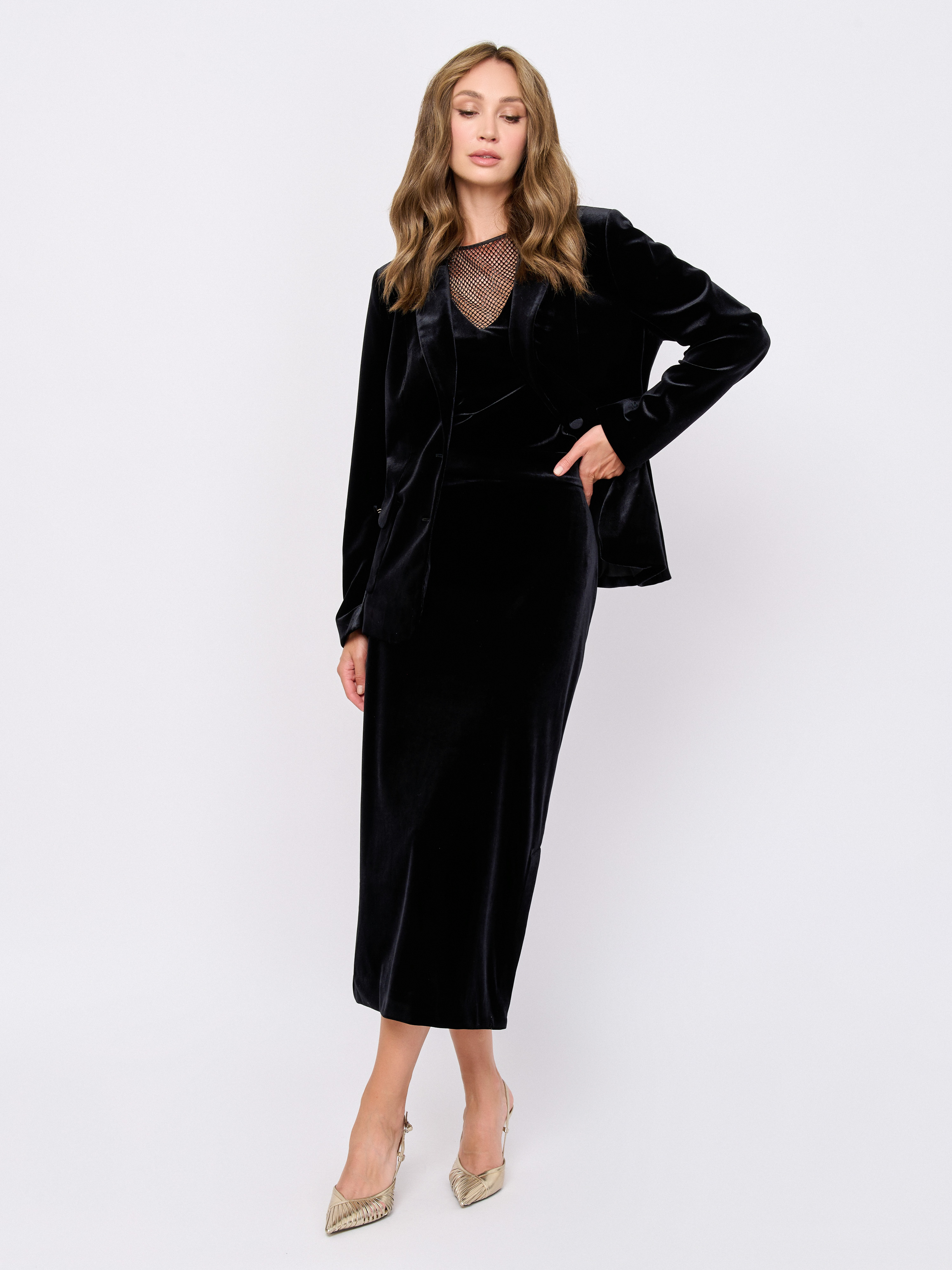 Э9175-226/м/25-02 Юбка Franco Vello