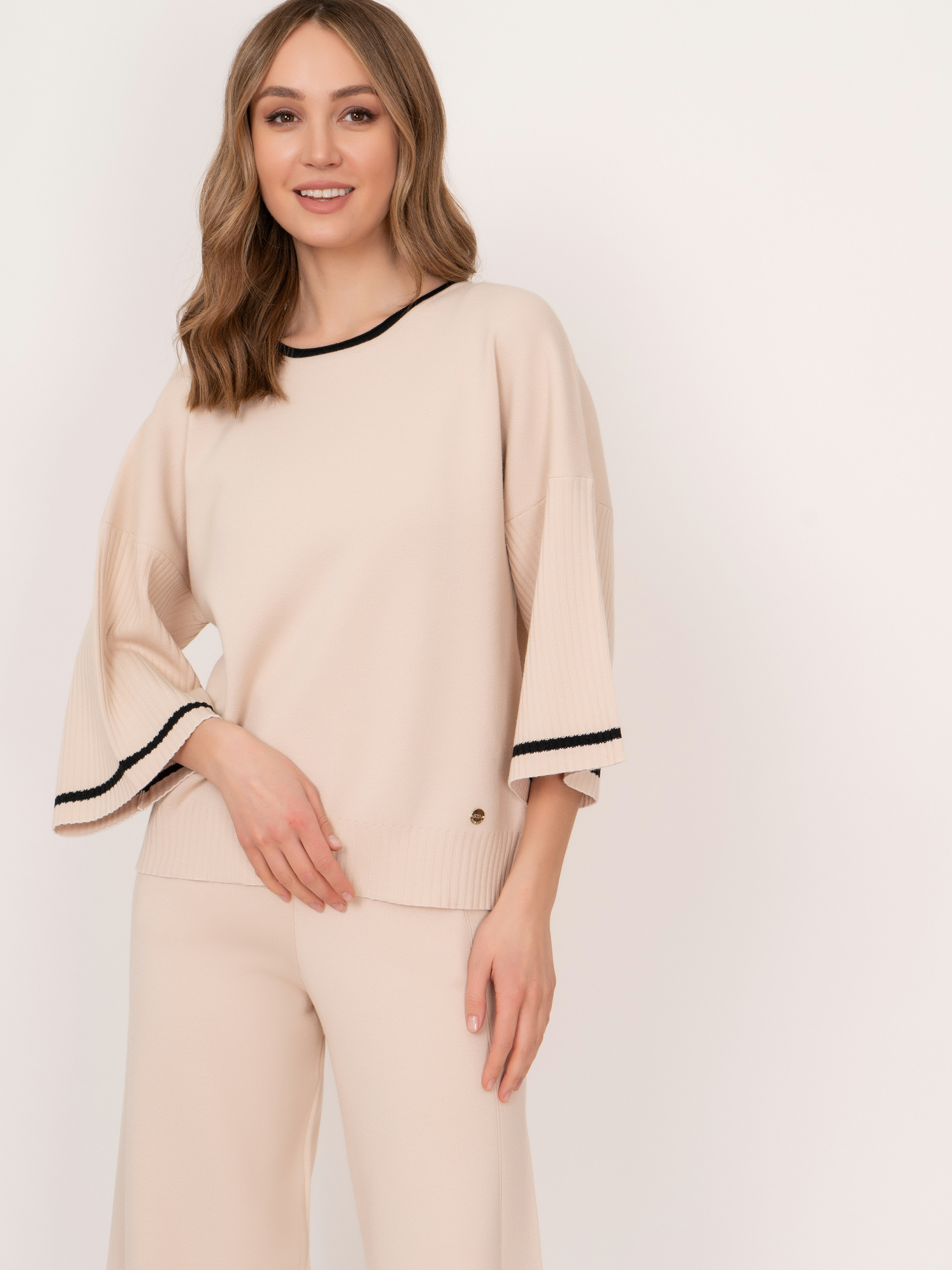 ЭKZK2964/22-01 Пуловер SERIANNO collection