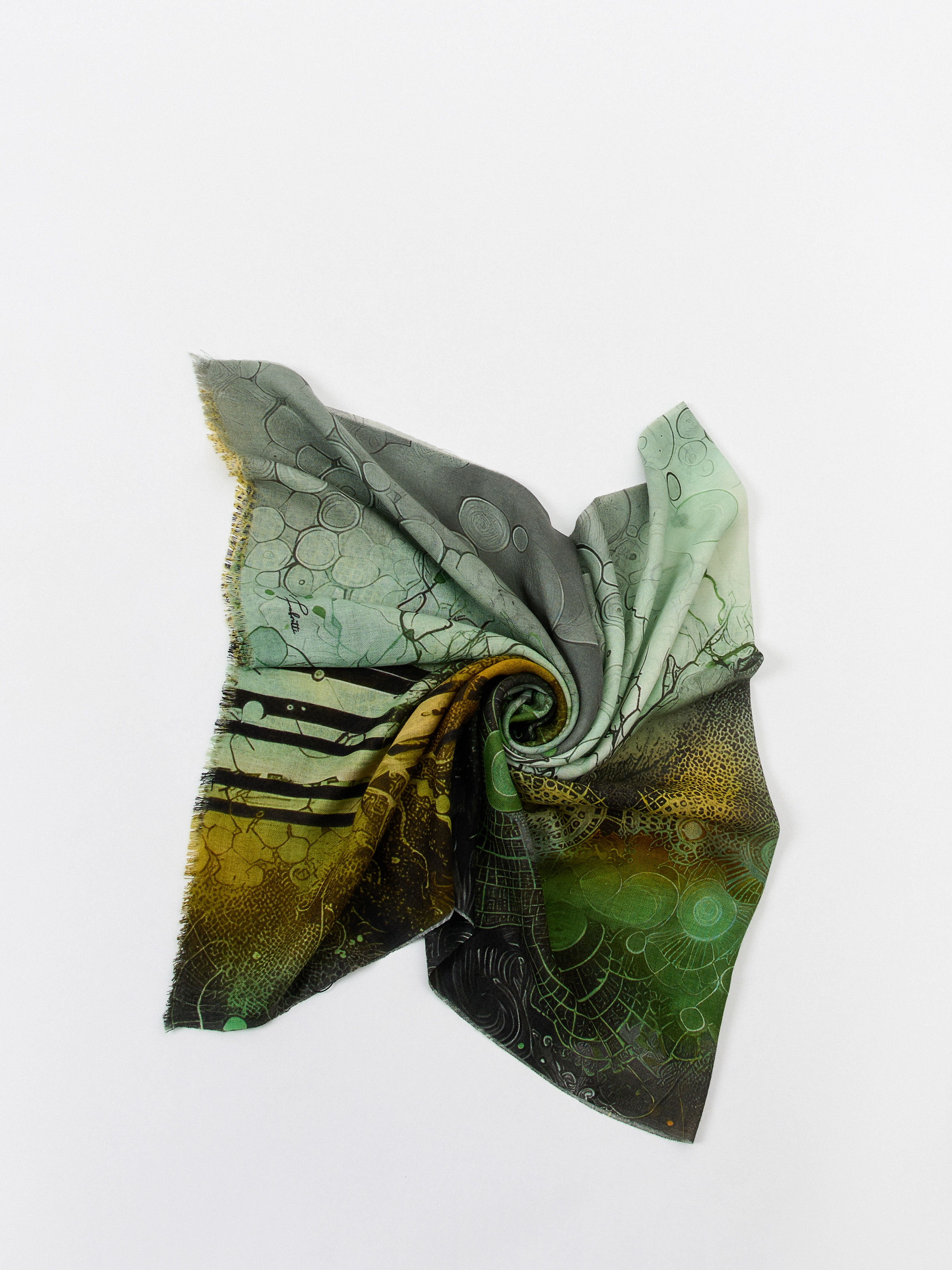 ЭVFVRN1-11/м/24-02 Шарф A.Fabretti