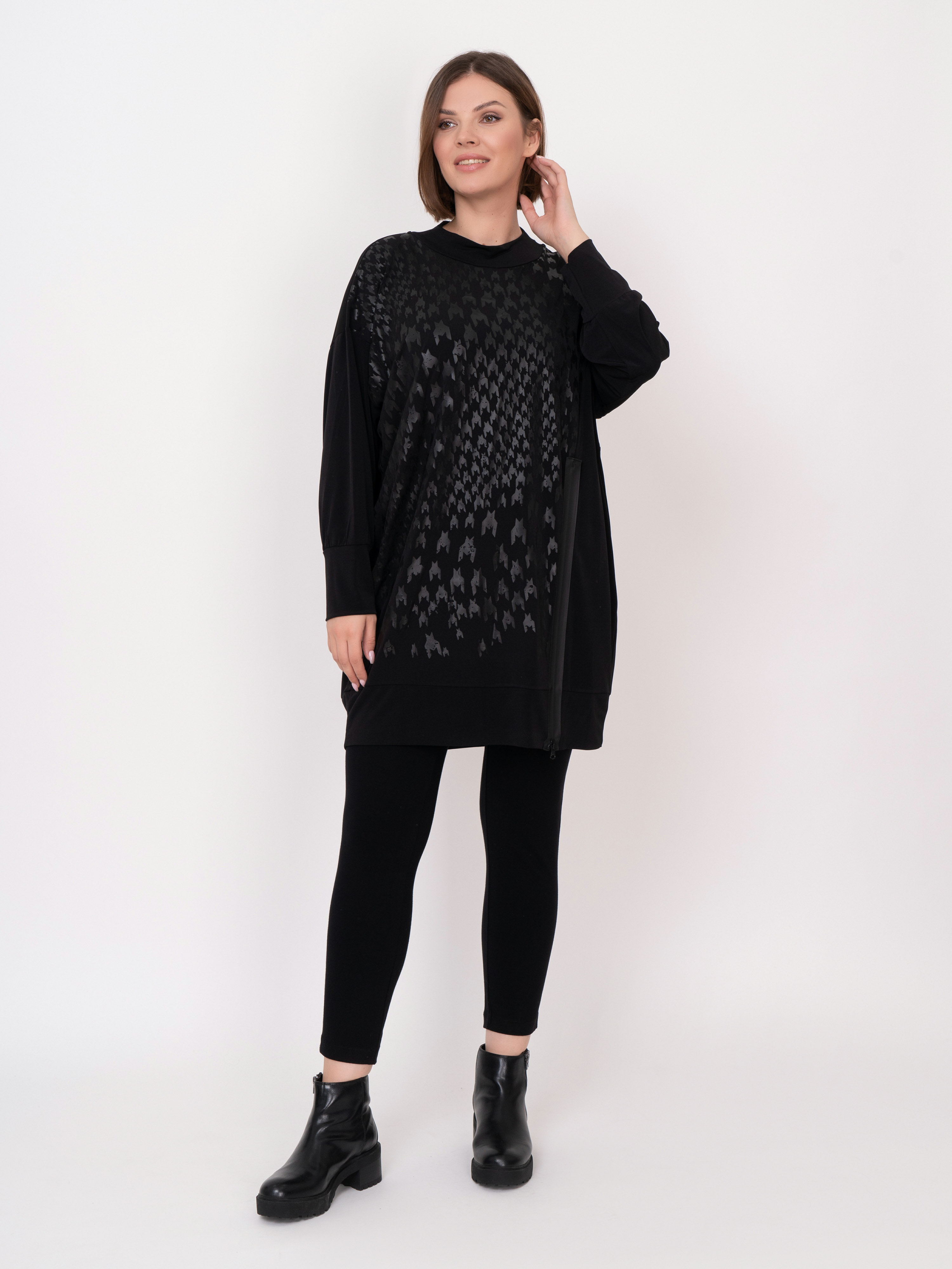 Э0000.2508/21-02 Брюки (Леггинсы) Mat Fashion